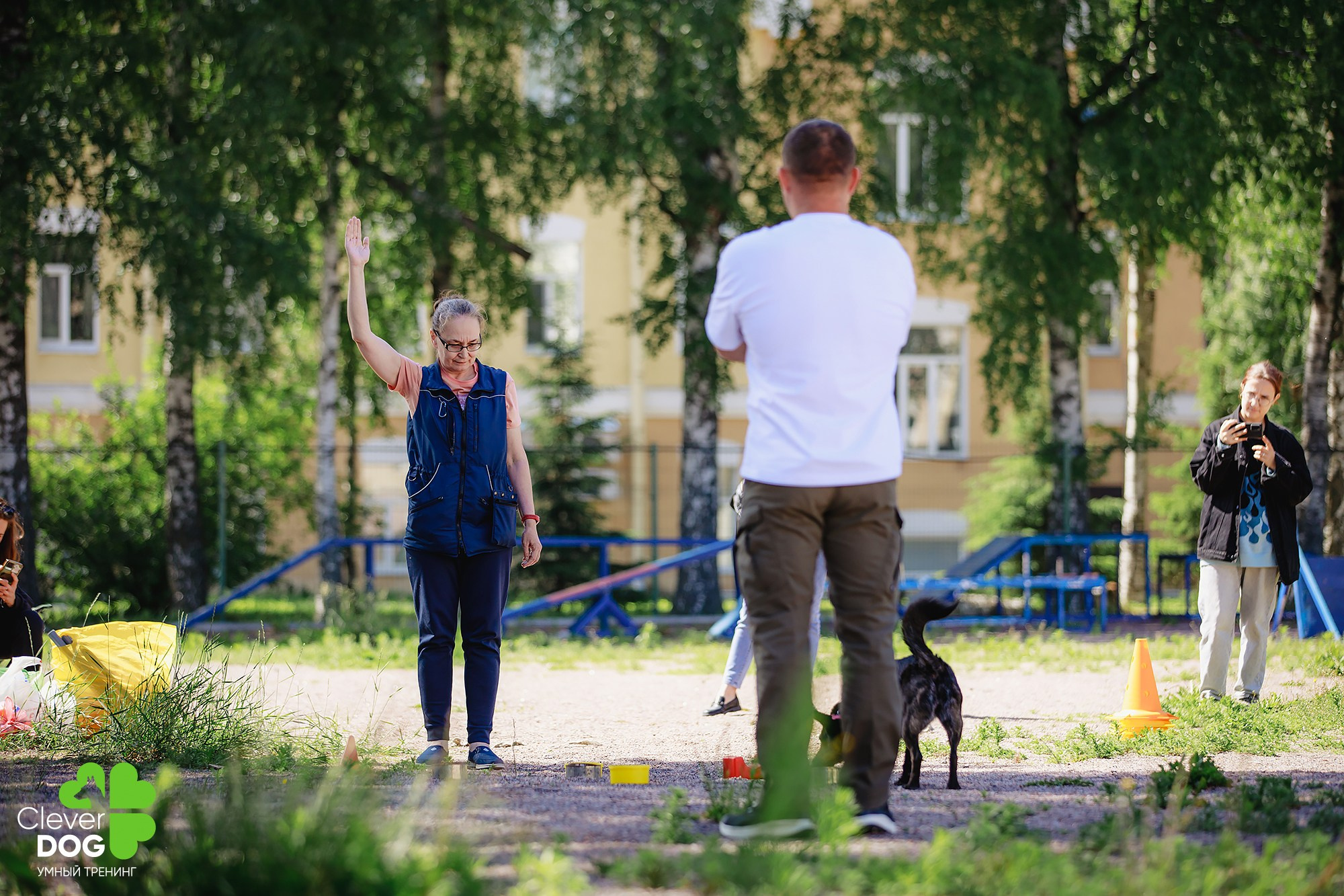 Семинар по поиску запаха с Иваном Ломовым, организатор CleverDog, СПб. Фотограф-анималист Mary Mart — Москва, Питер