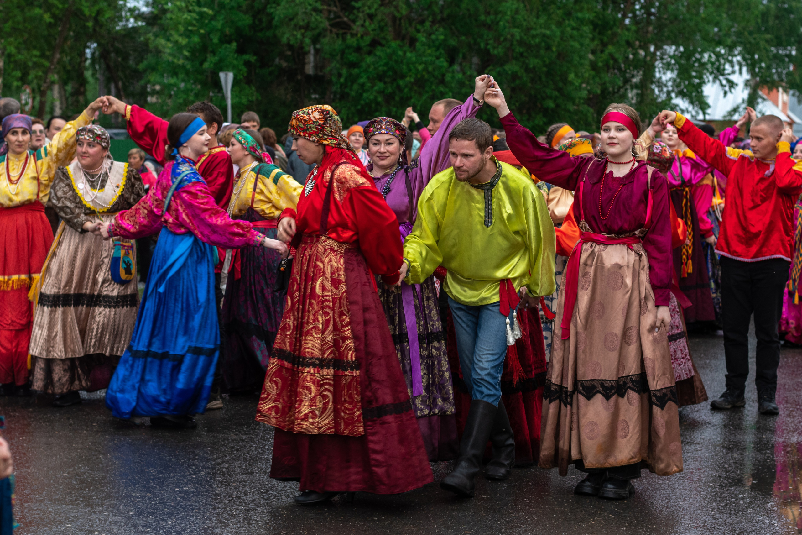 Луд 2023. Фотограф в с. Ижма Республика Коми Терентьев Сергей