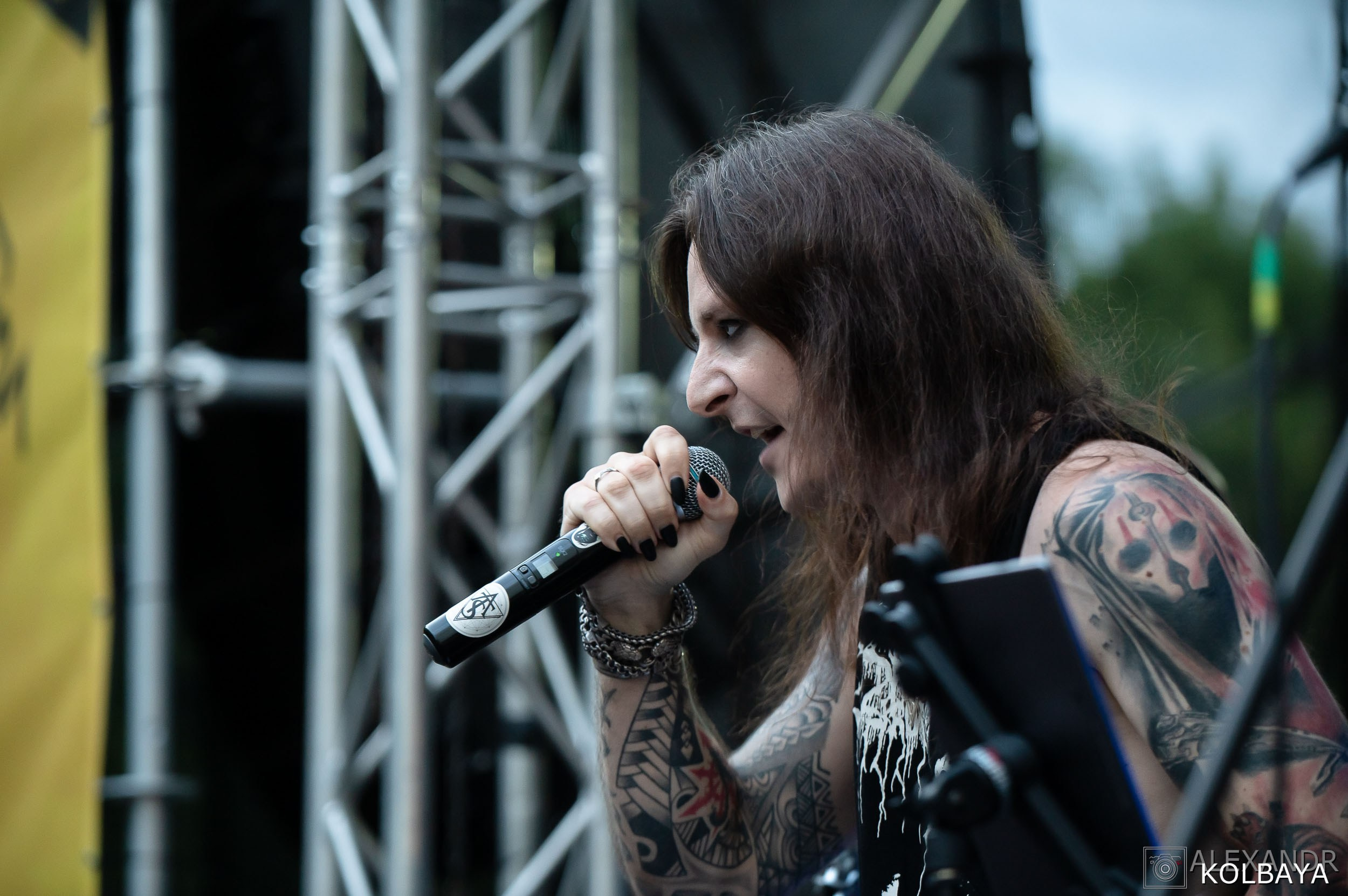 Фоторепортаж с мэшап концерта группы Черный Обелиск 4 июля 2024 года. Концертный и театральный репортажный фотограф в Москве Александр Колбая