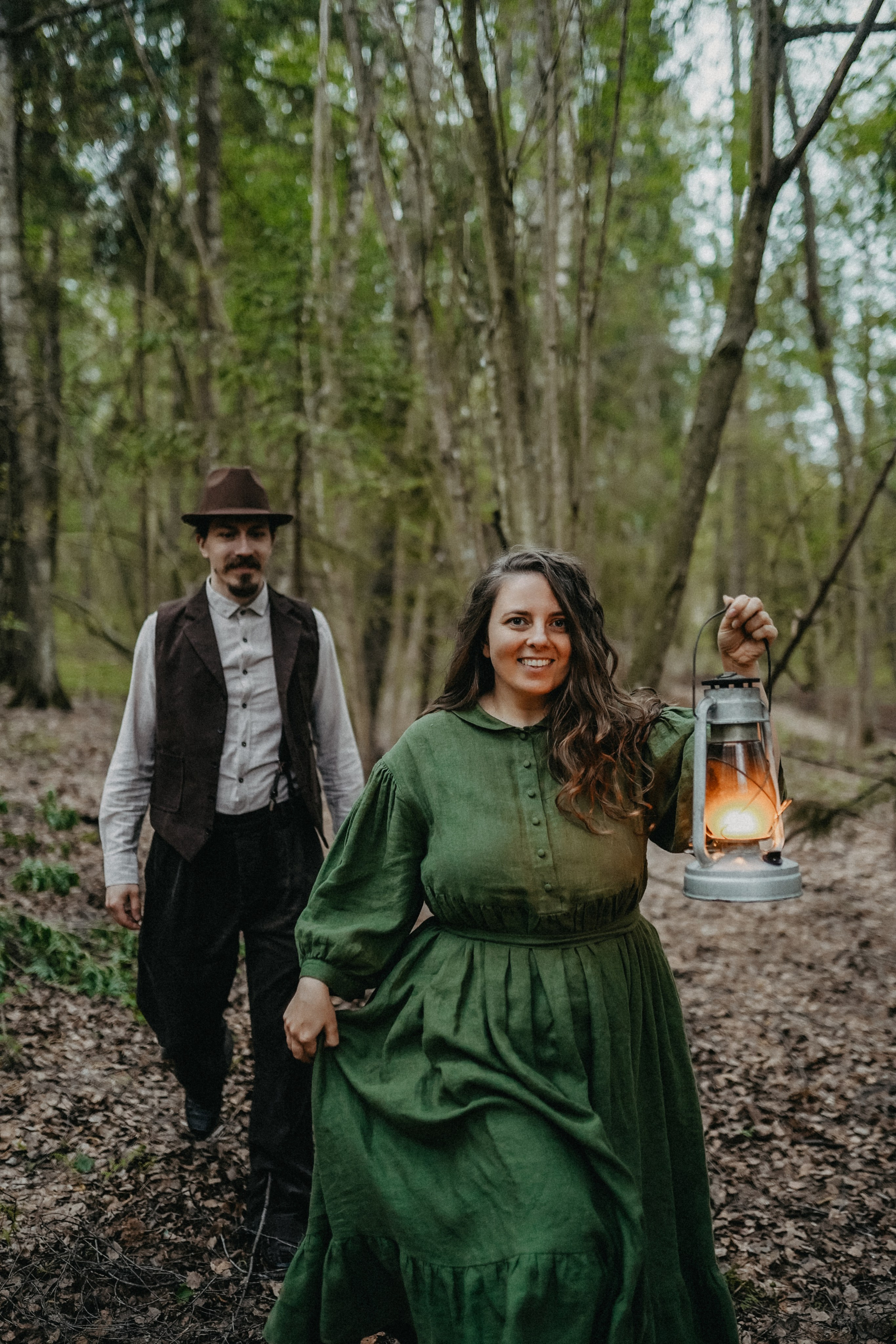 Евгений и Евгения. В единении с природой. Фотограф Наталья Колганова