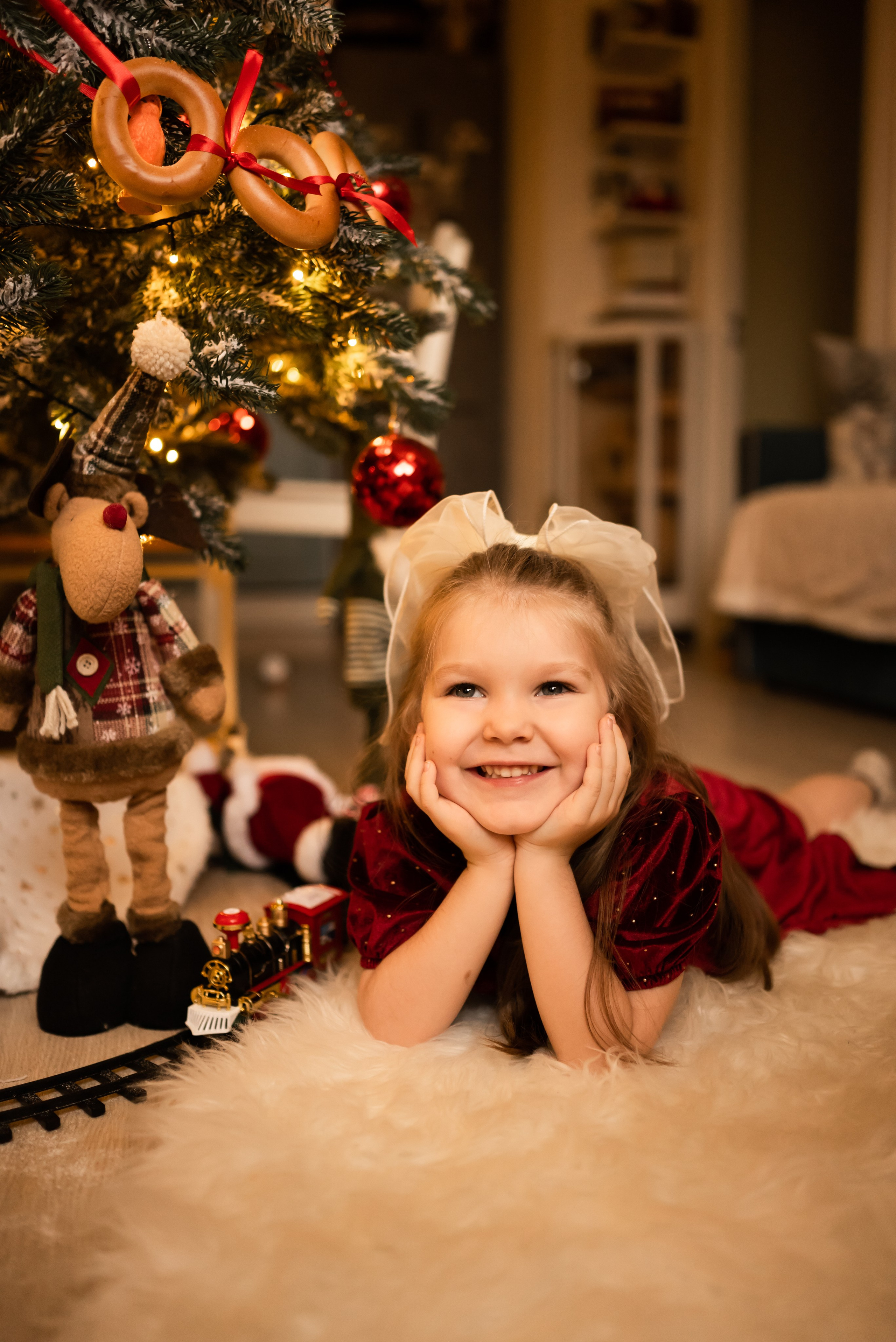 Новогодняя история Варвары. Фотограф Ксения Огородова портфолио