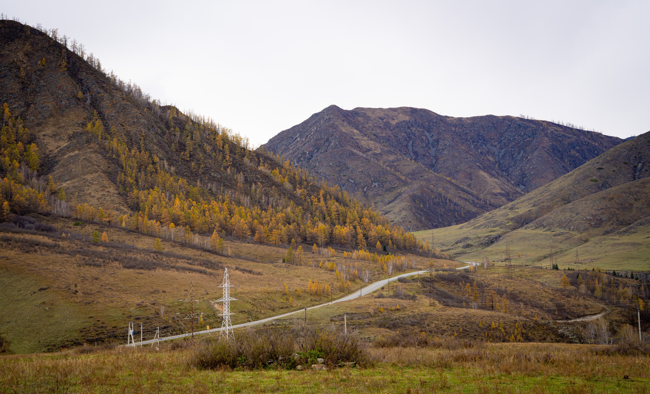 Чуйский тракт. Фотографии Тиграна Худавердяна