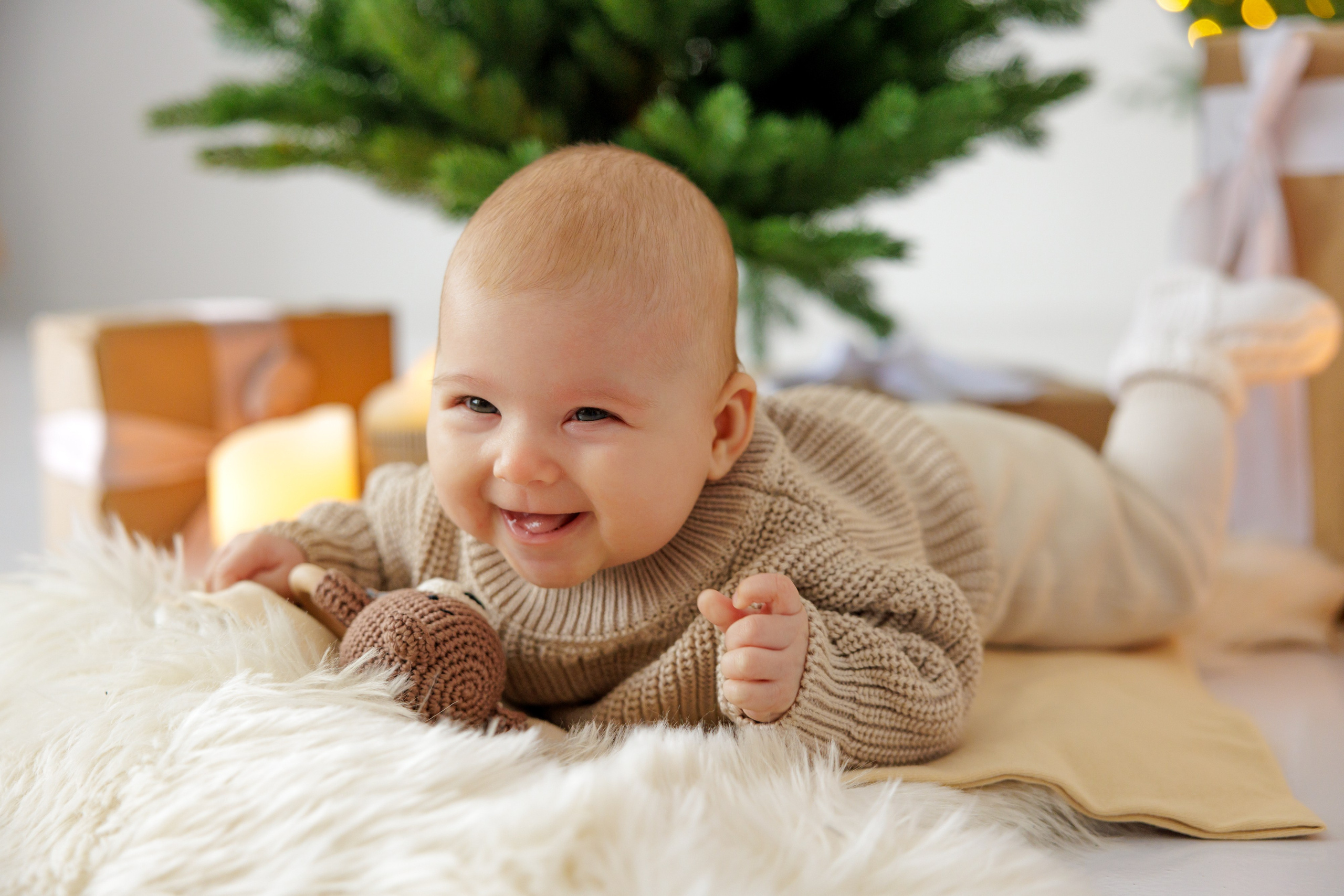 Первый Новый год!. Виктория Зудина — фотограф в Москве