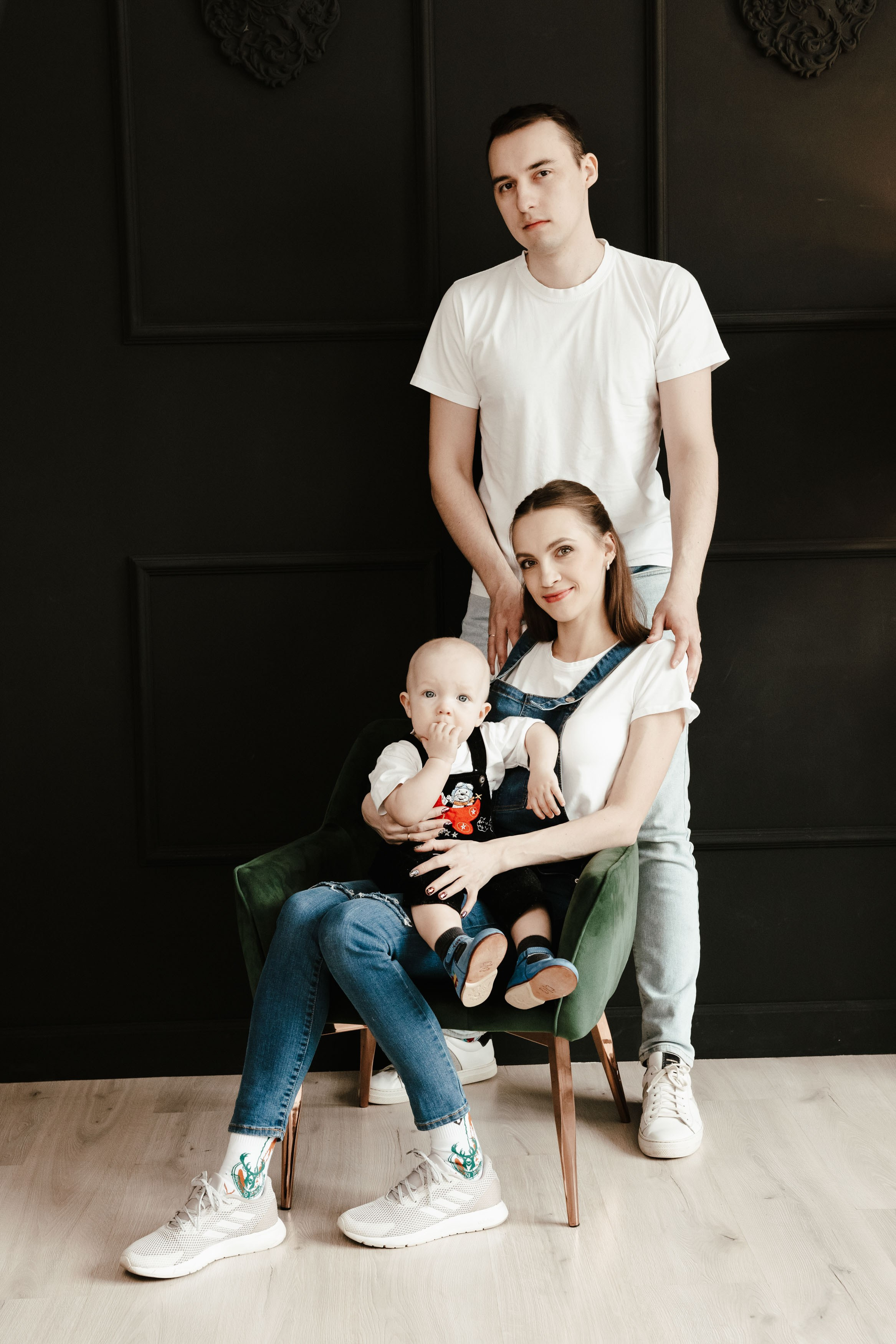 Юре 1 годик. Виктория Зудина — фотограф в Москве