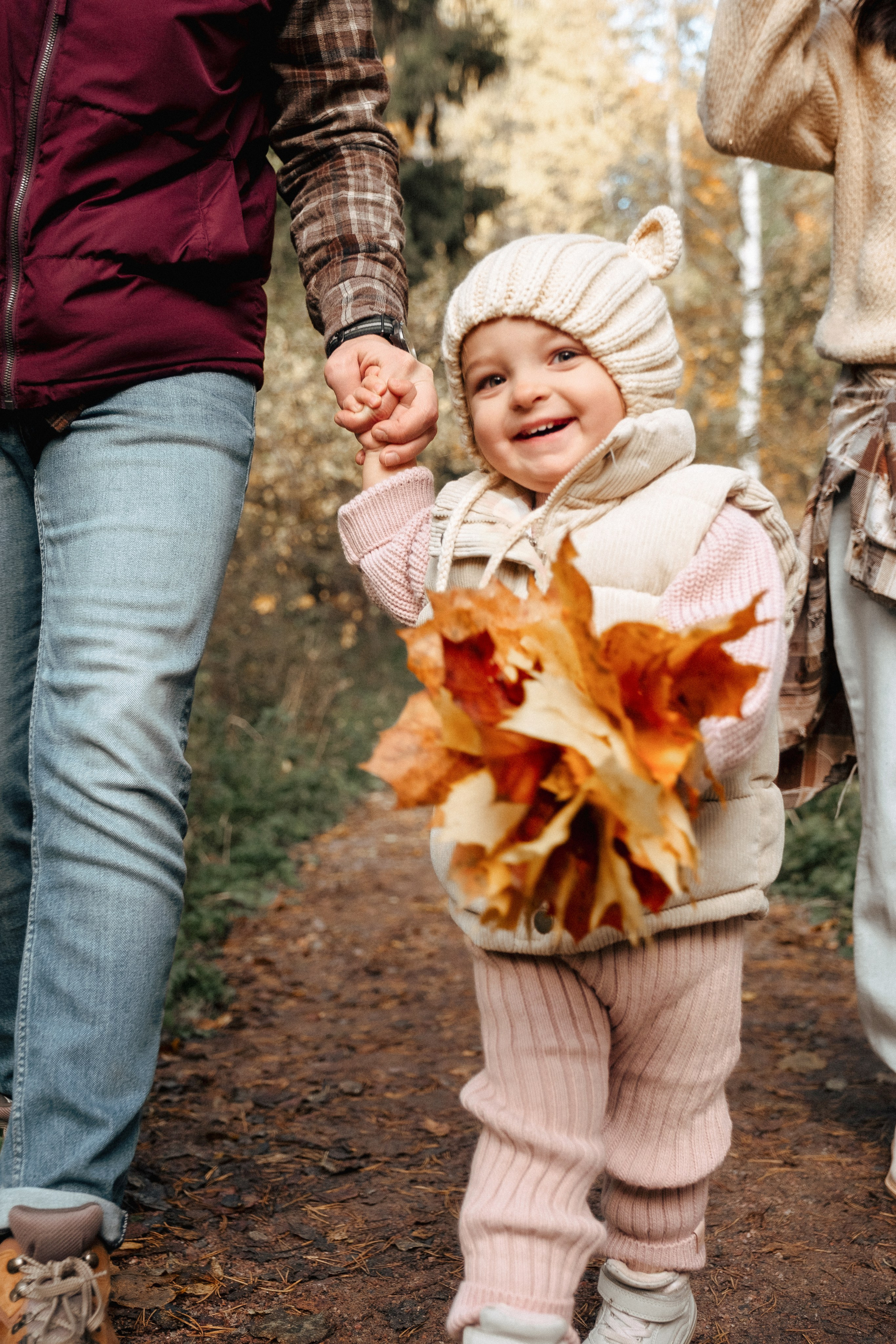 Осенняя история. Семейный и детский фотограф в Санкт-Петербурге