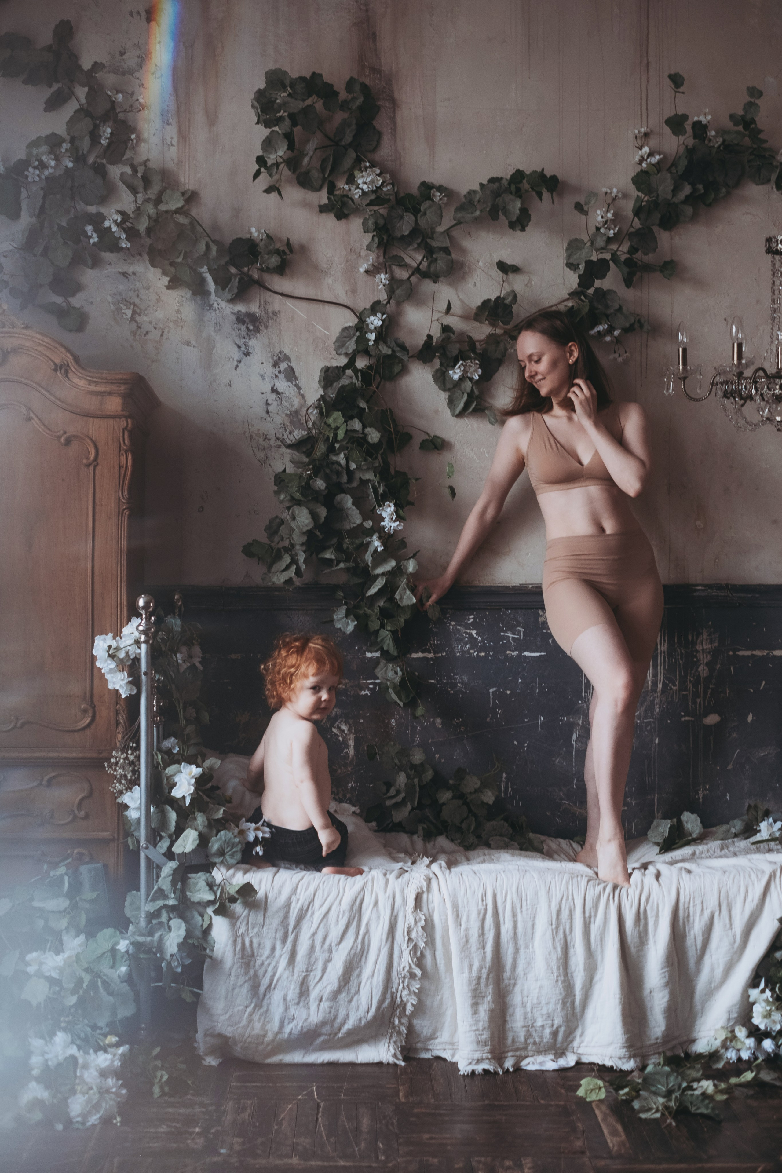 Ксения и Александр. Семейный и детский фотограф в Санкт-Петербурге