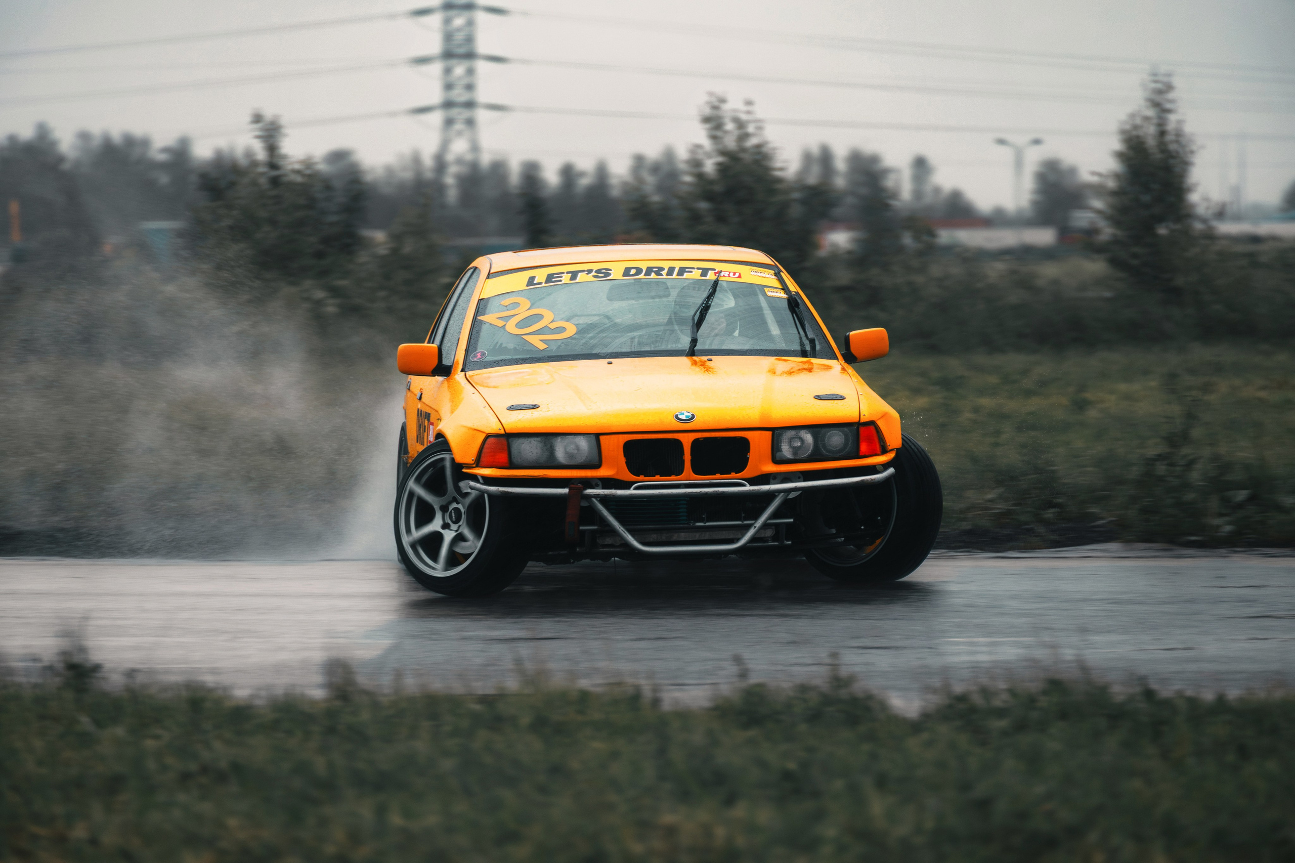 Фоторепортаж с «Больших Гонок» — дрифт, драг, звук