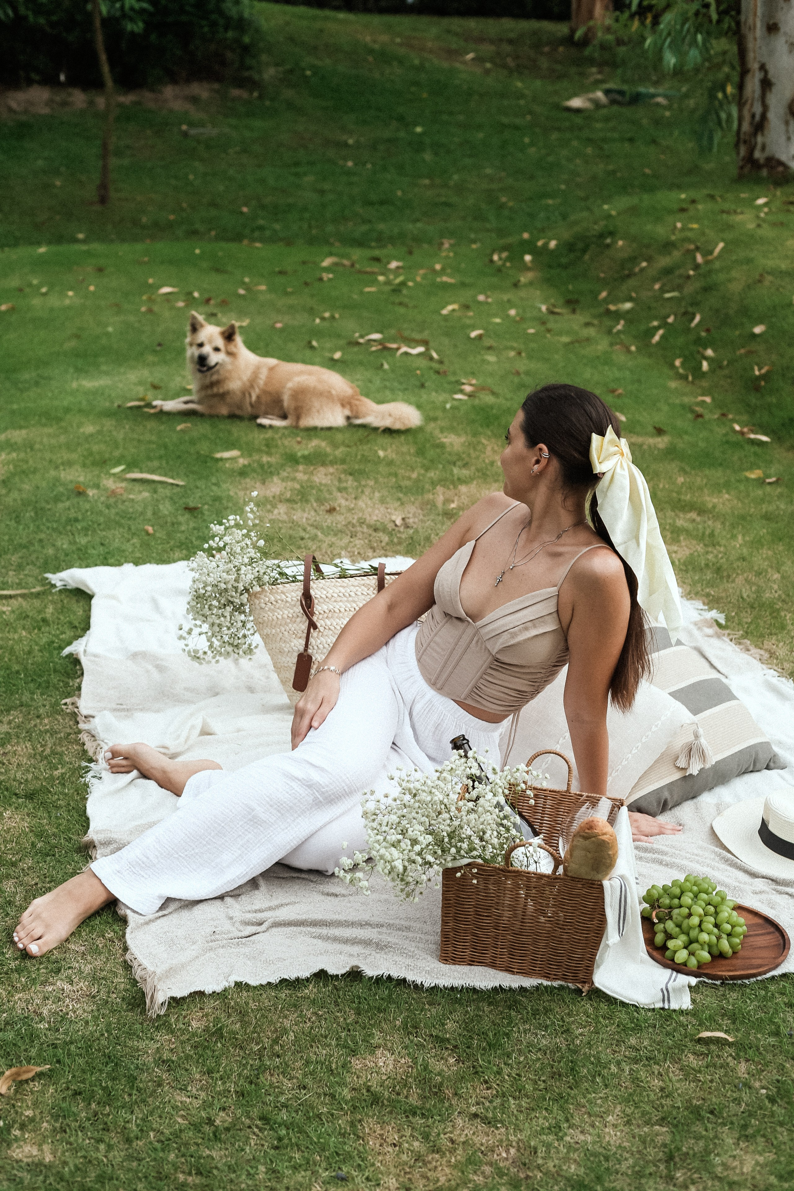 Винный Девичник в стиле Прованс. Фотограф и видеограф Анна Домашенко