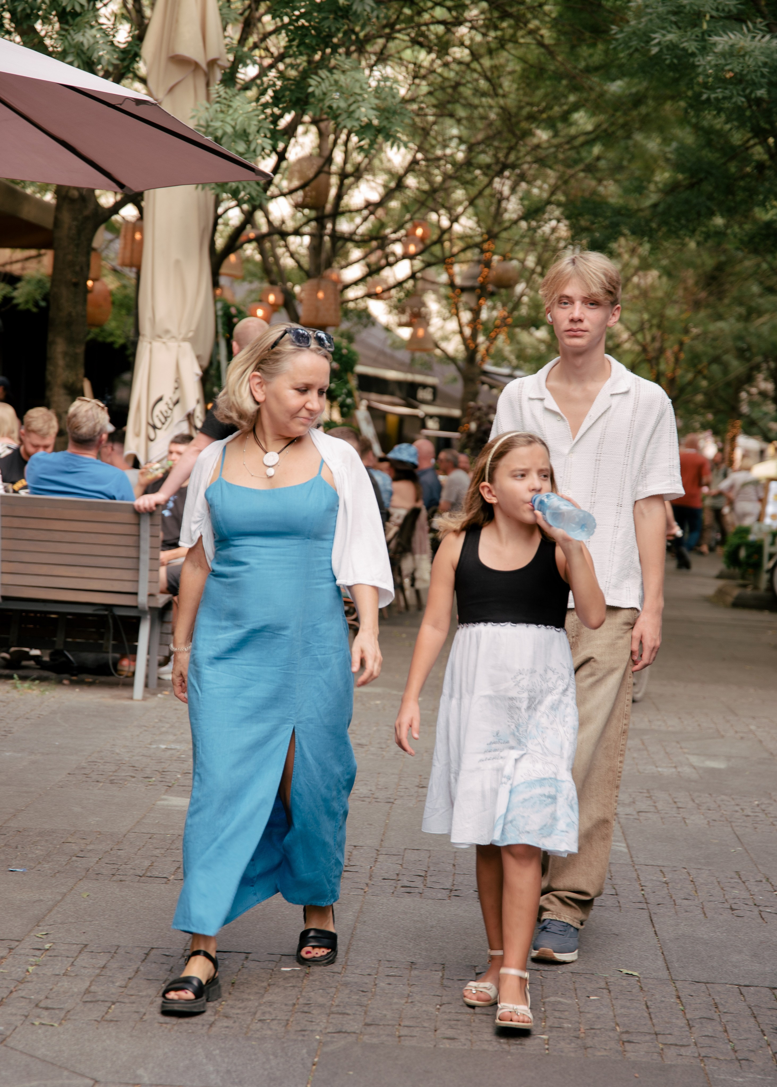 Nadia's family. Art-photographer Ira Wind