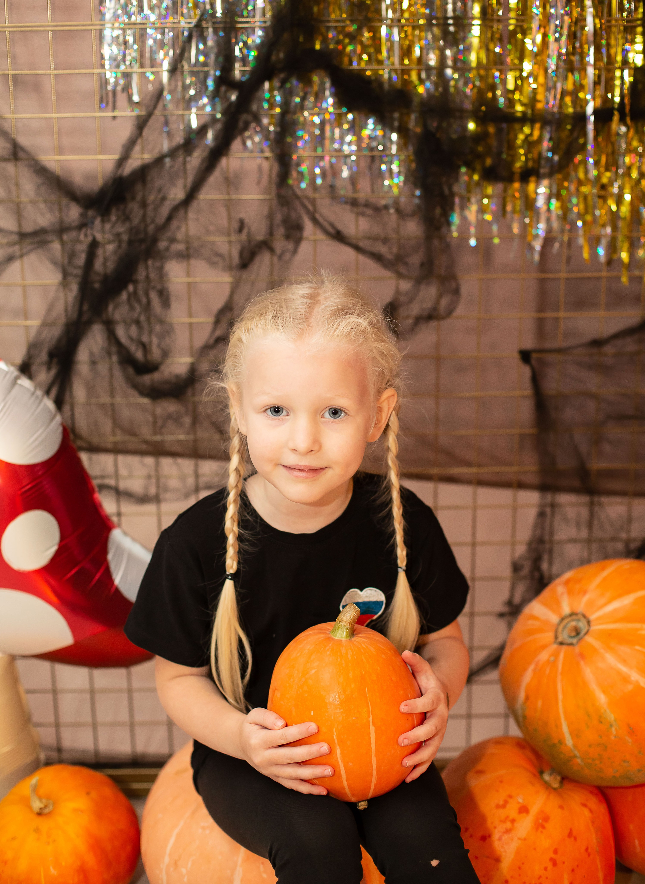 Ужаснооо отрывная вечеринка. Семейный и детский фотограф Анна Петракова