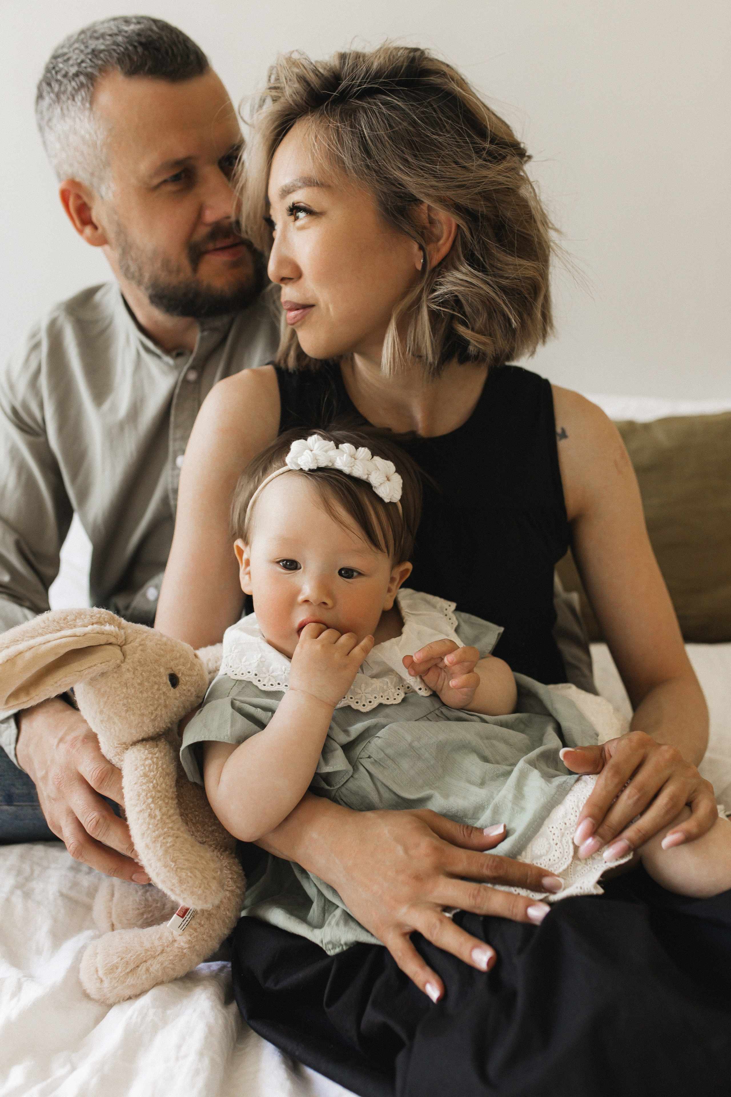 Тая 1 год. Семейный и свадебный фотограф в Екатеринбурге Орлова Ирина