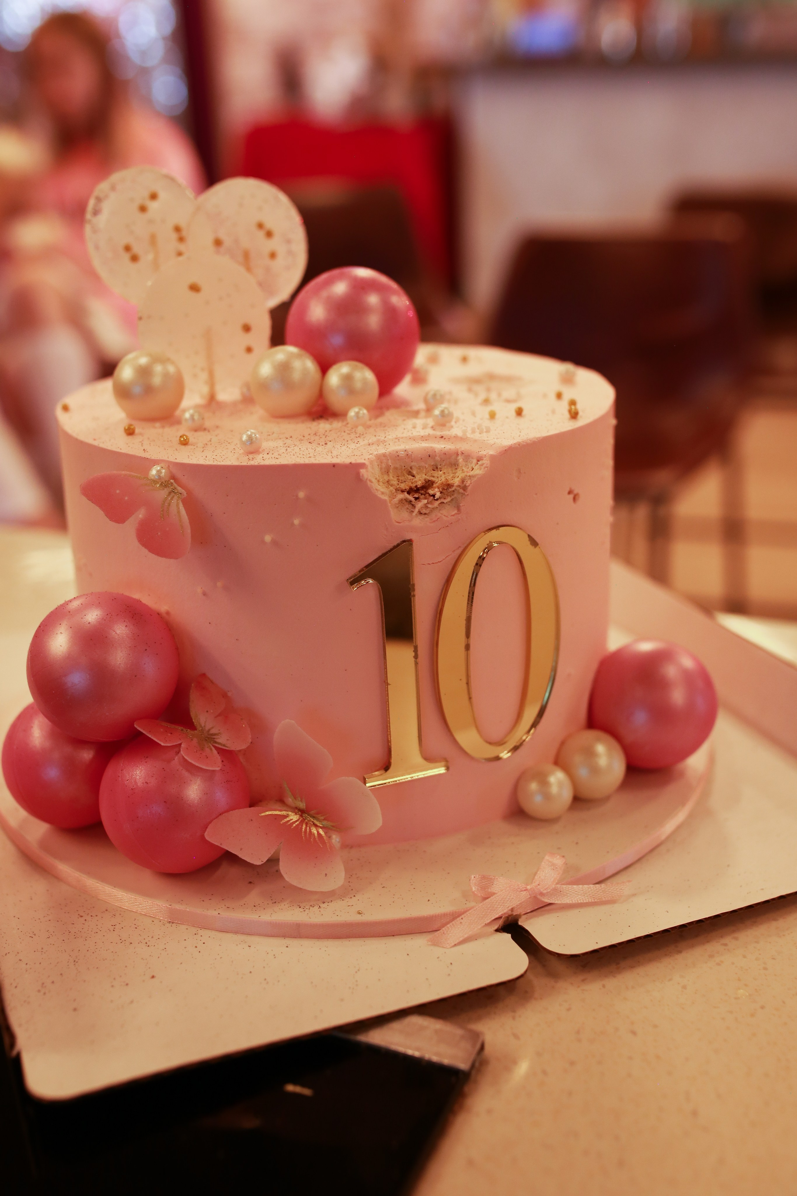 День рождения Кати. Репортажный и портретный фотограф Полина Ершова