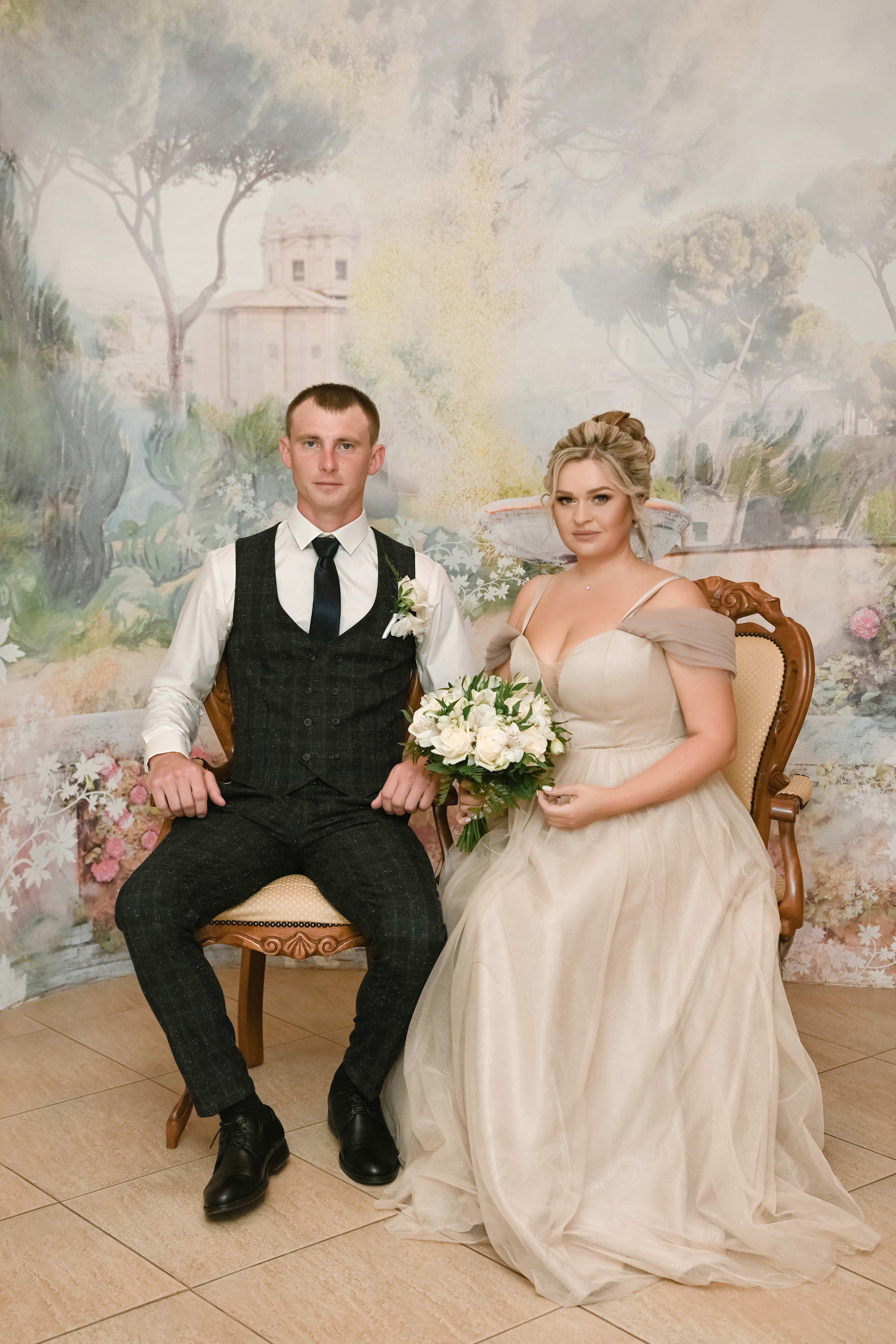 Артём и Оксана. Семейный и свадебный фотограф в Ельце Юлия Дякина