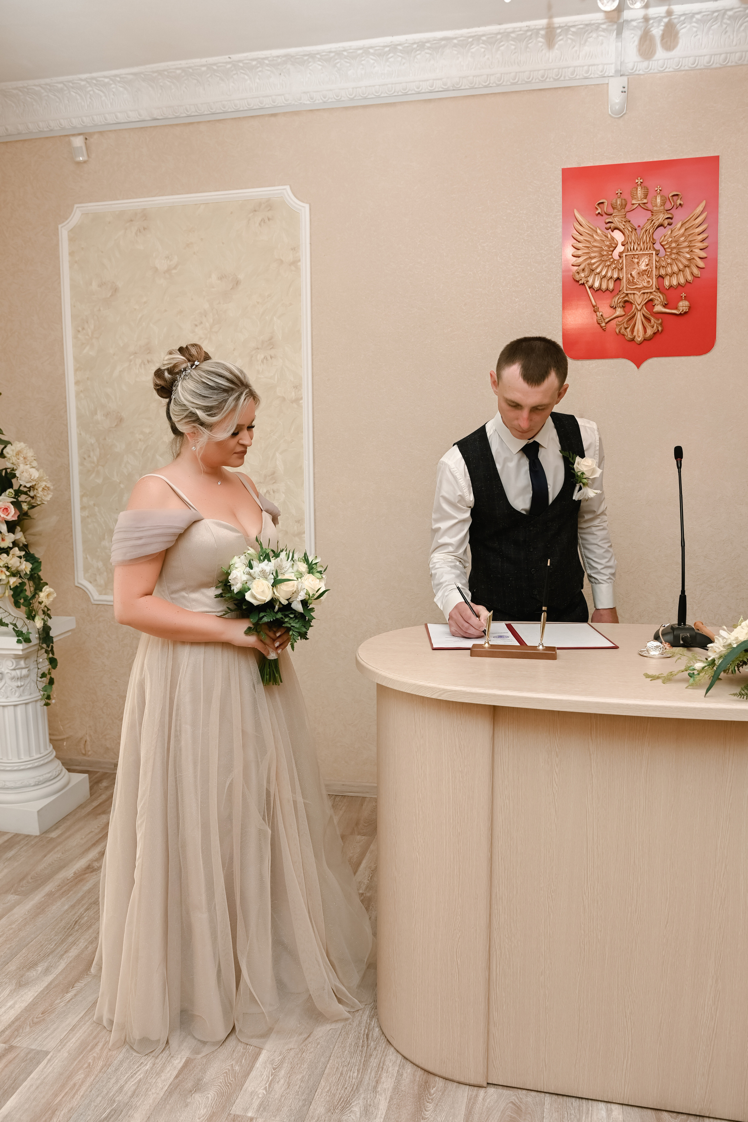 Артём и Оксана. Семейный и свадебный фотограф в Ельце Юлия Дякина