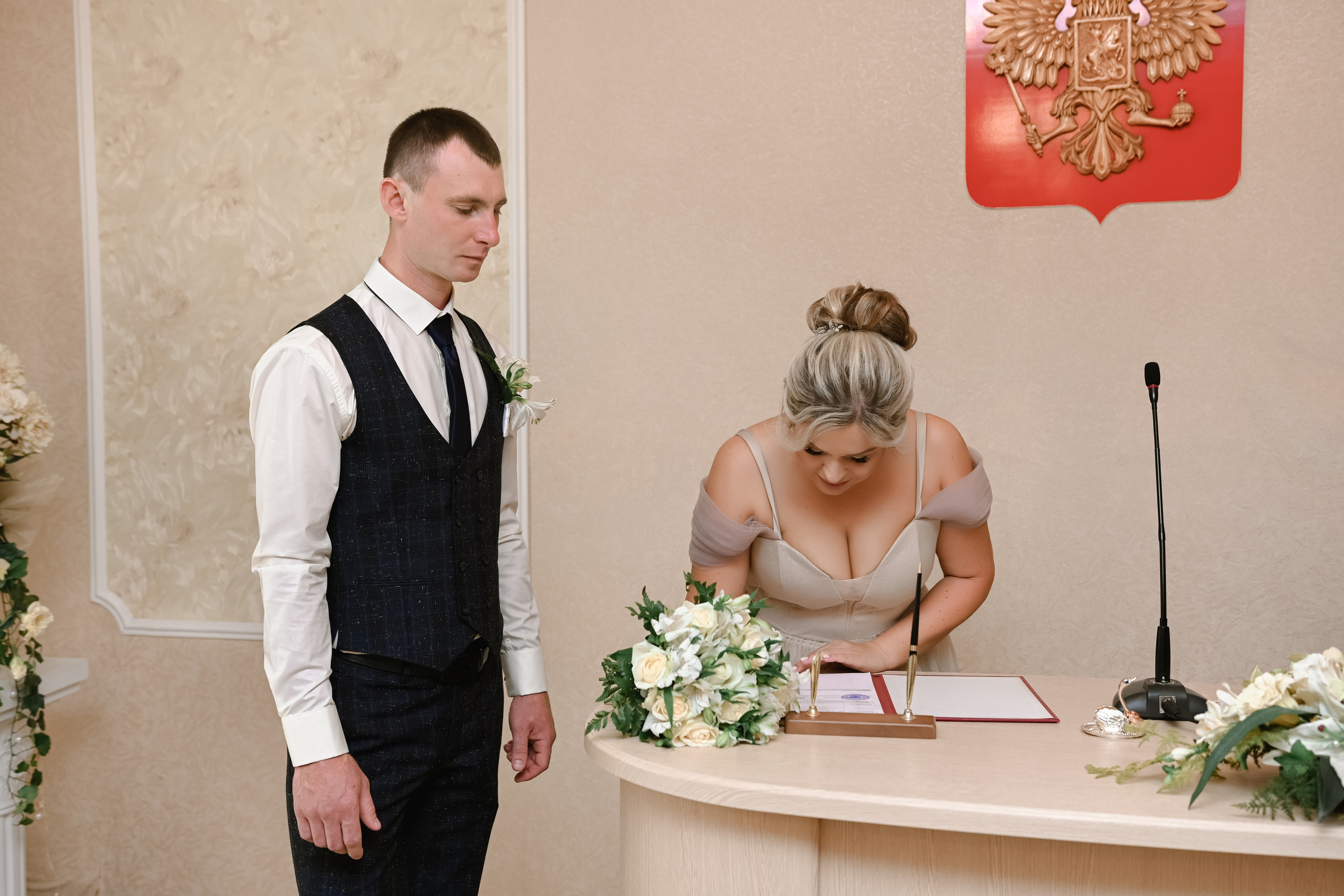 Артём и Оксана. Семейный и свадебный фотограф в Ельце Юлия Дякина