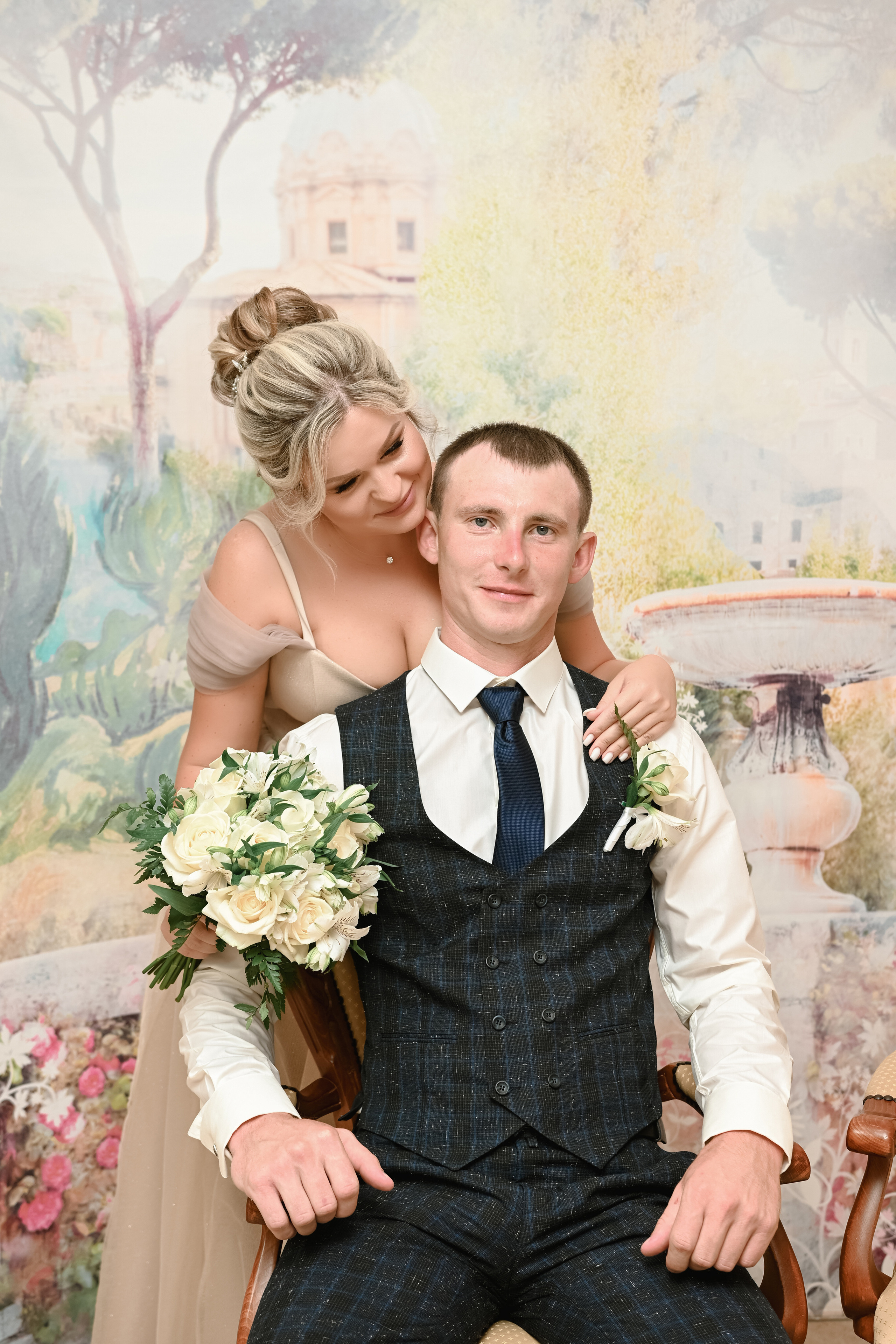 Артём и Оксана. Семейный и свадебный фотограф в Ельце Юлия Дякина