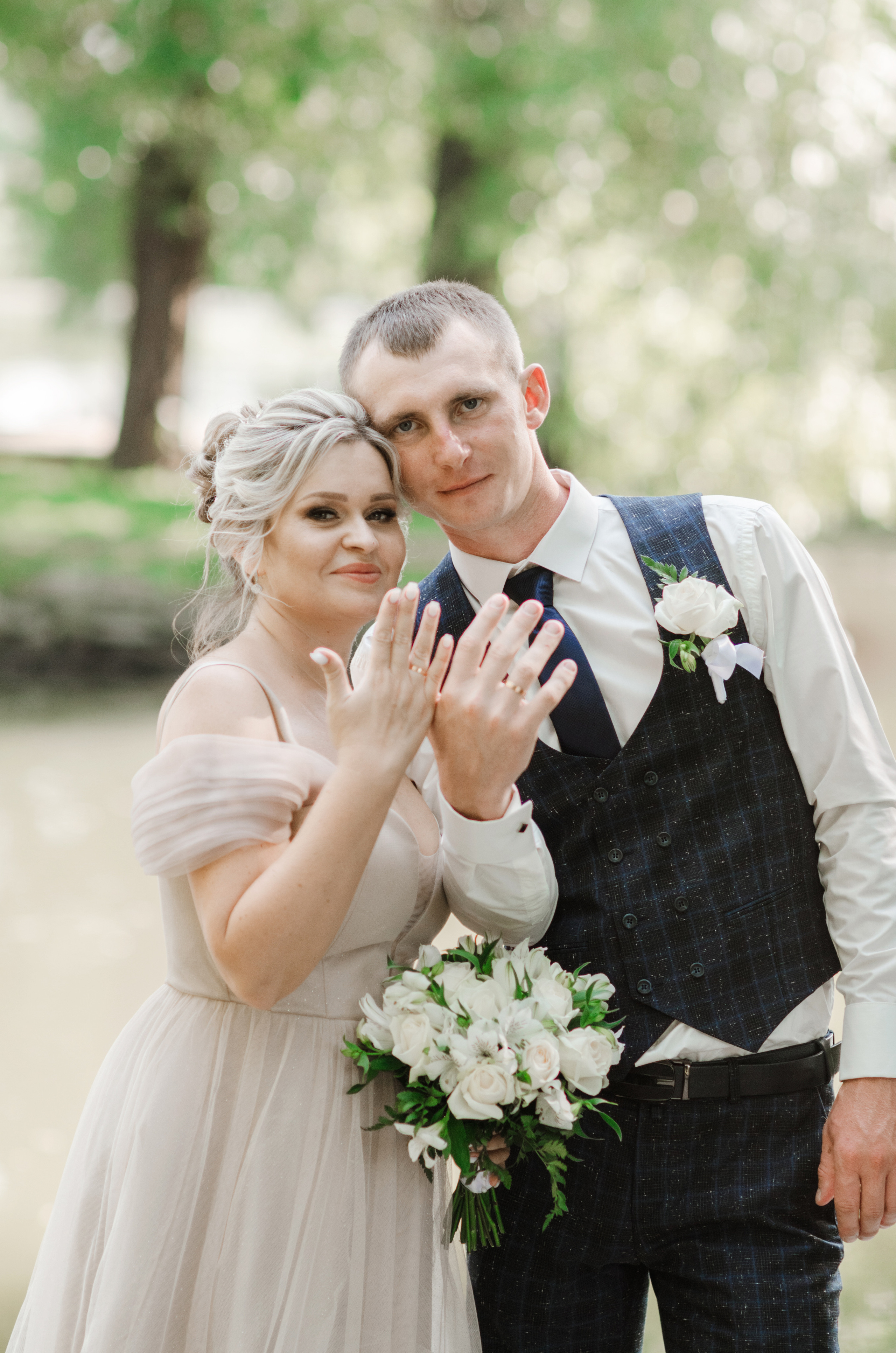 Артём и Оксана. Семейный и свадебный фотограф в Ельце Юлия Дякина