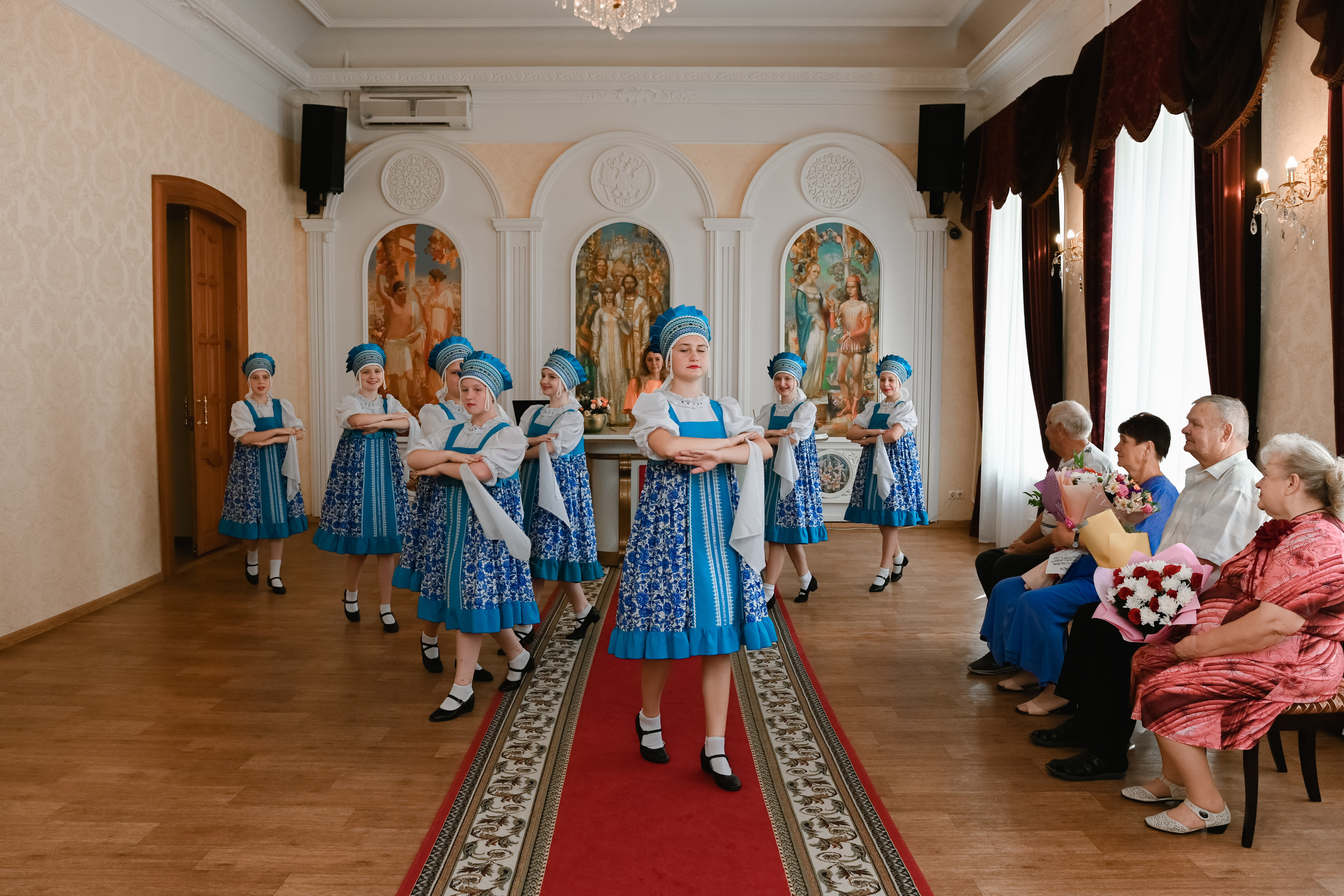 Золотая свадьба Ивана и Татьяны. Семейный и свадебный фотограф в Ельце Юлия Дякина