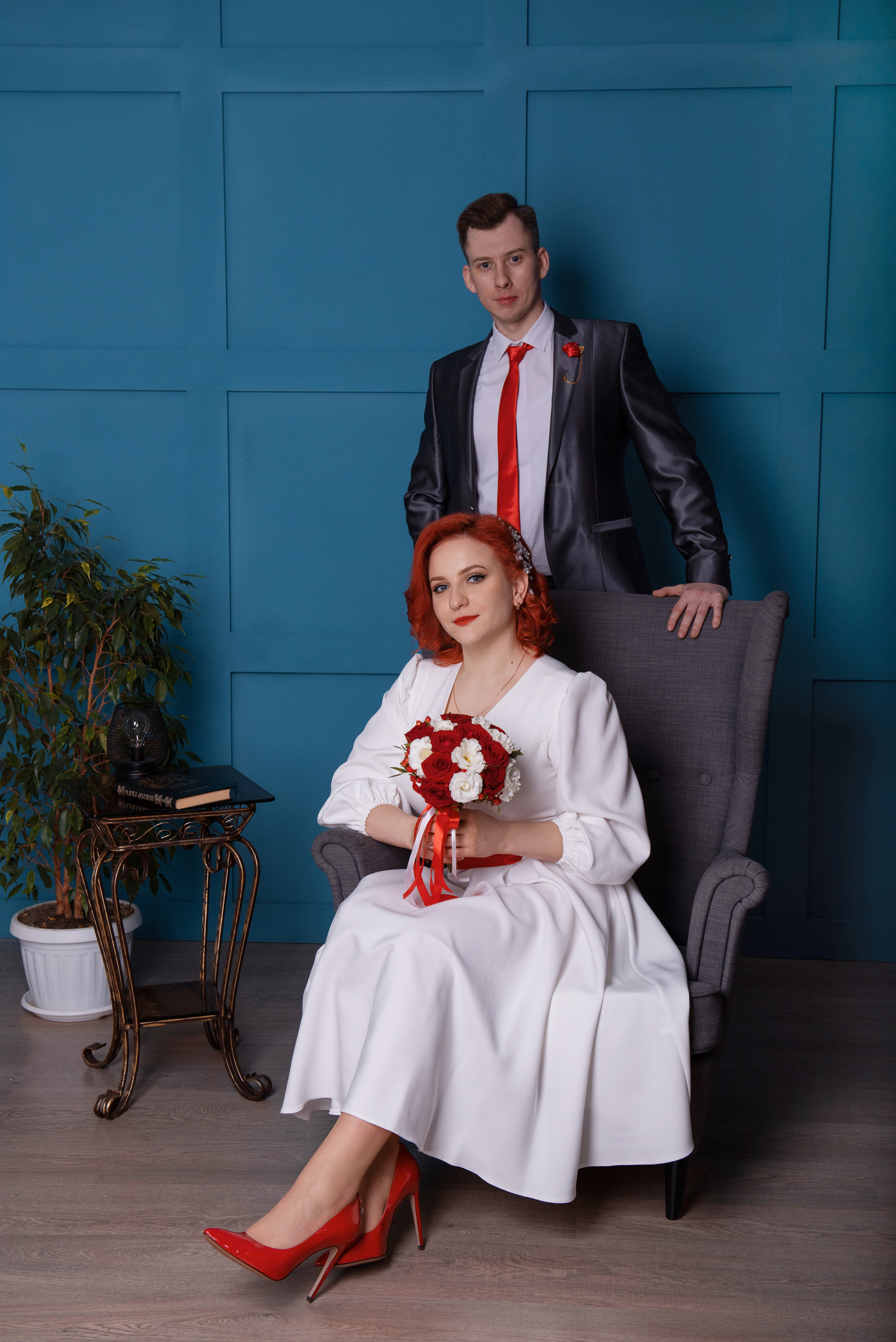 Артём и Надежда. Семейный и свадебный фотограф в Ельце Юлия Дякина