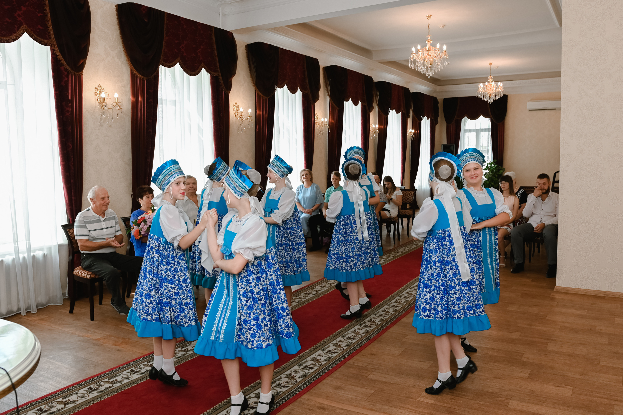 Золотая свадьба Ивана и Татьяны. Семейный и свадебный фотограф в Ельце Юлия Дякина