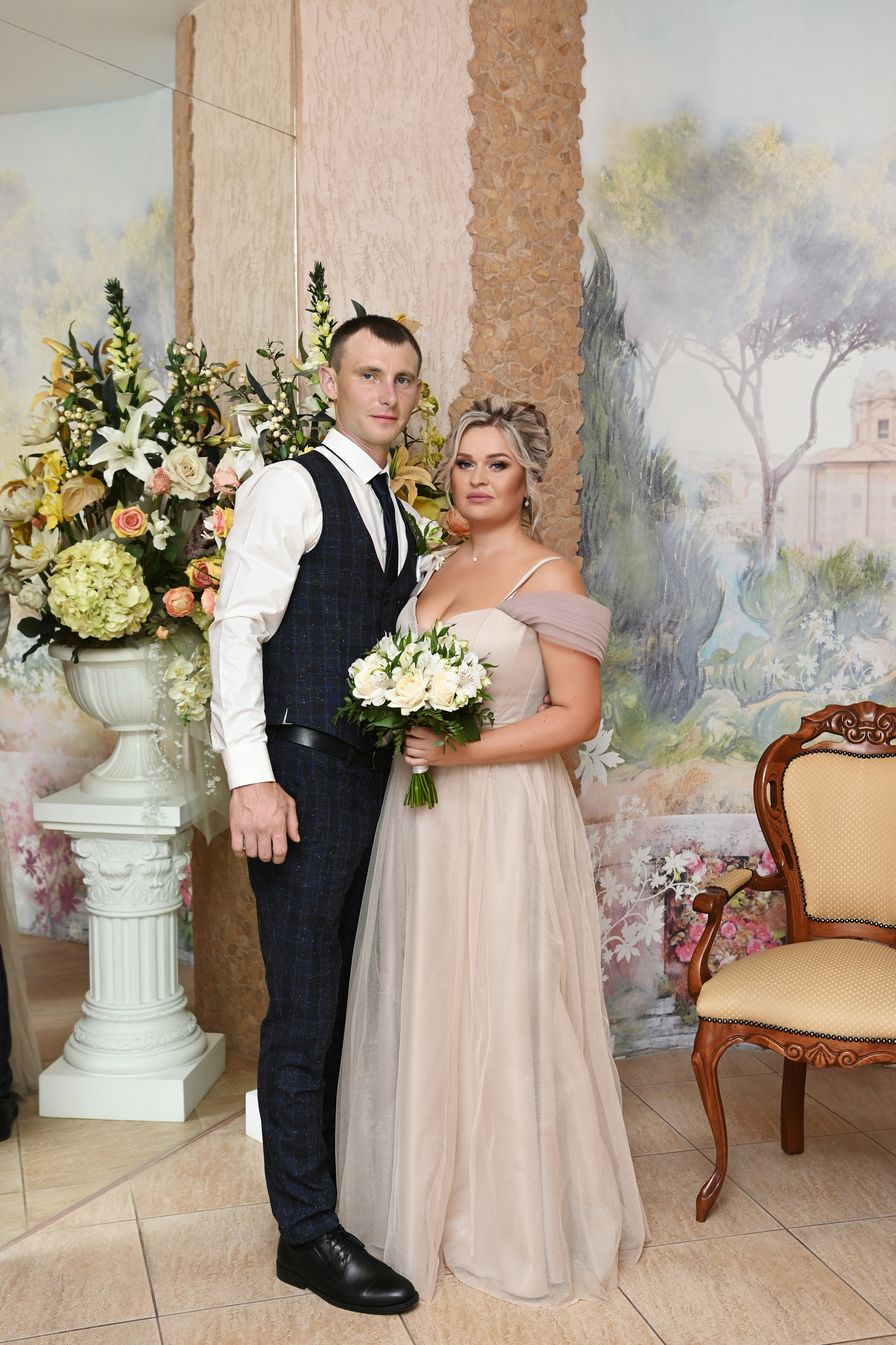 Артём и Оксана. Семейный и свадебный фотограф в Ельце Юлия Дякина