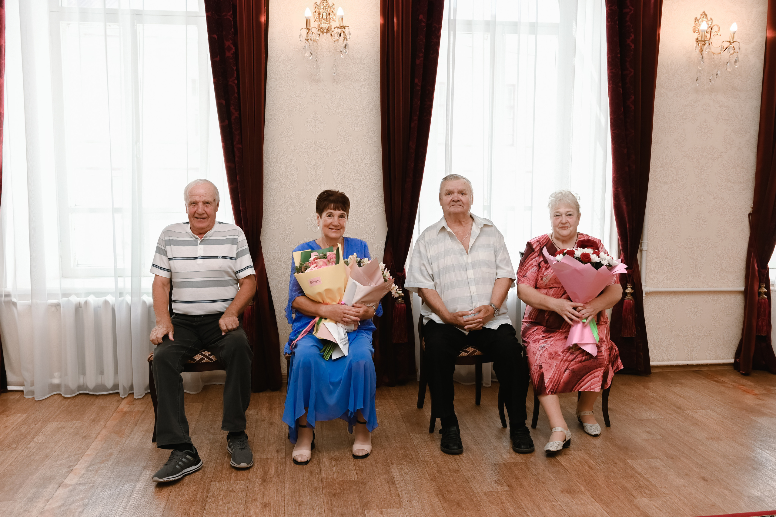 Золотая свадьба Ивана и Татьяны. Семейный и свадебный фотограф в Ельце Юлия Дякина