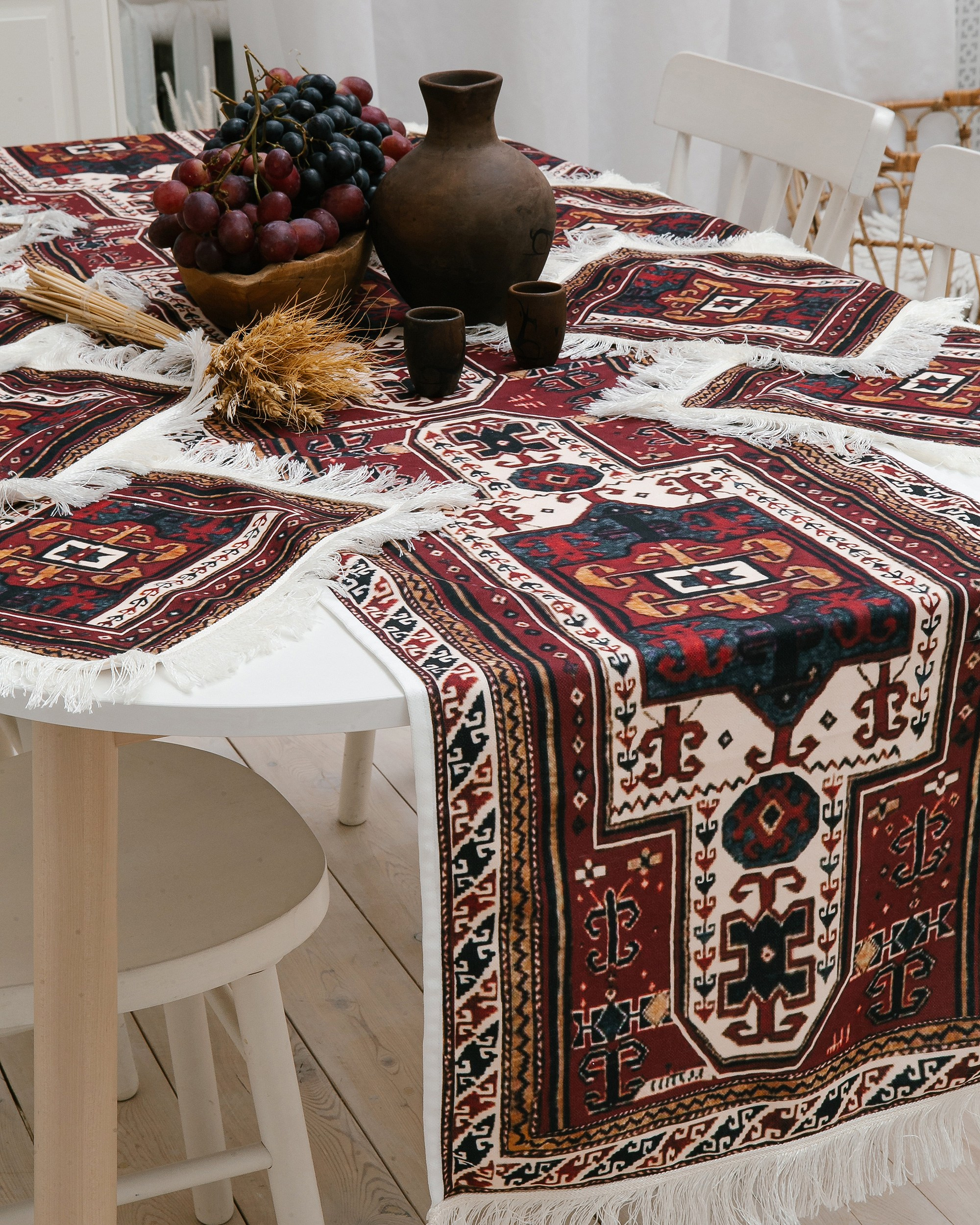 Дорожки на стол. Контент фотограф, съемка для маркетплейсов, фуд съемка и репортажи в Новосибирске Ралия Галеева