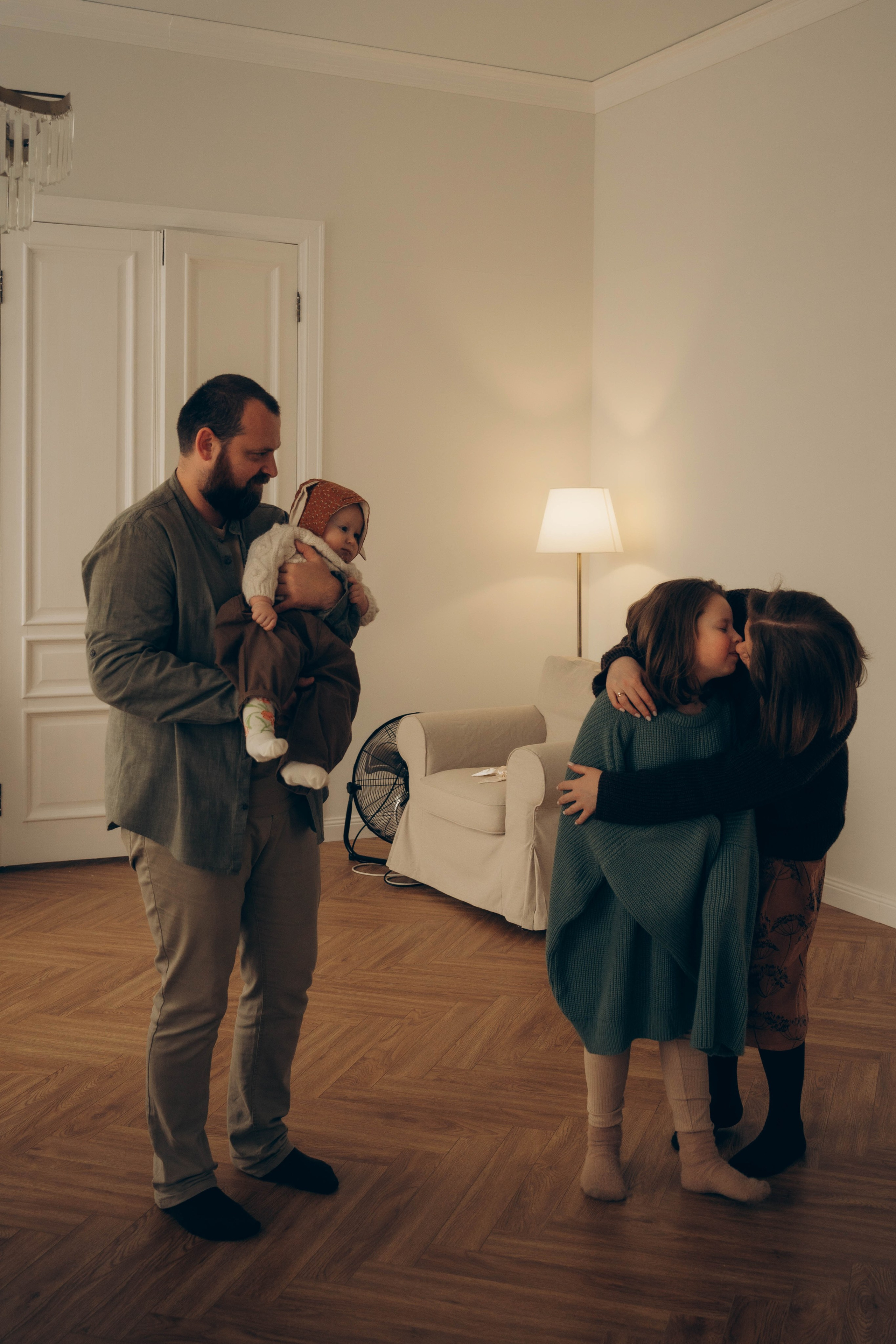 Воспоминания с семьёй-бесценны