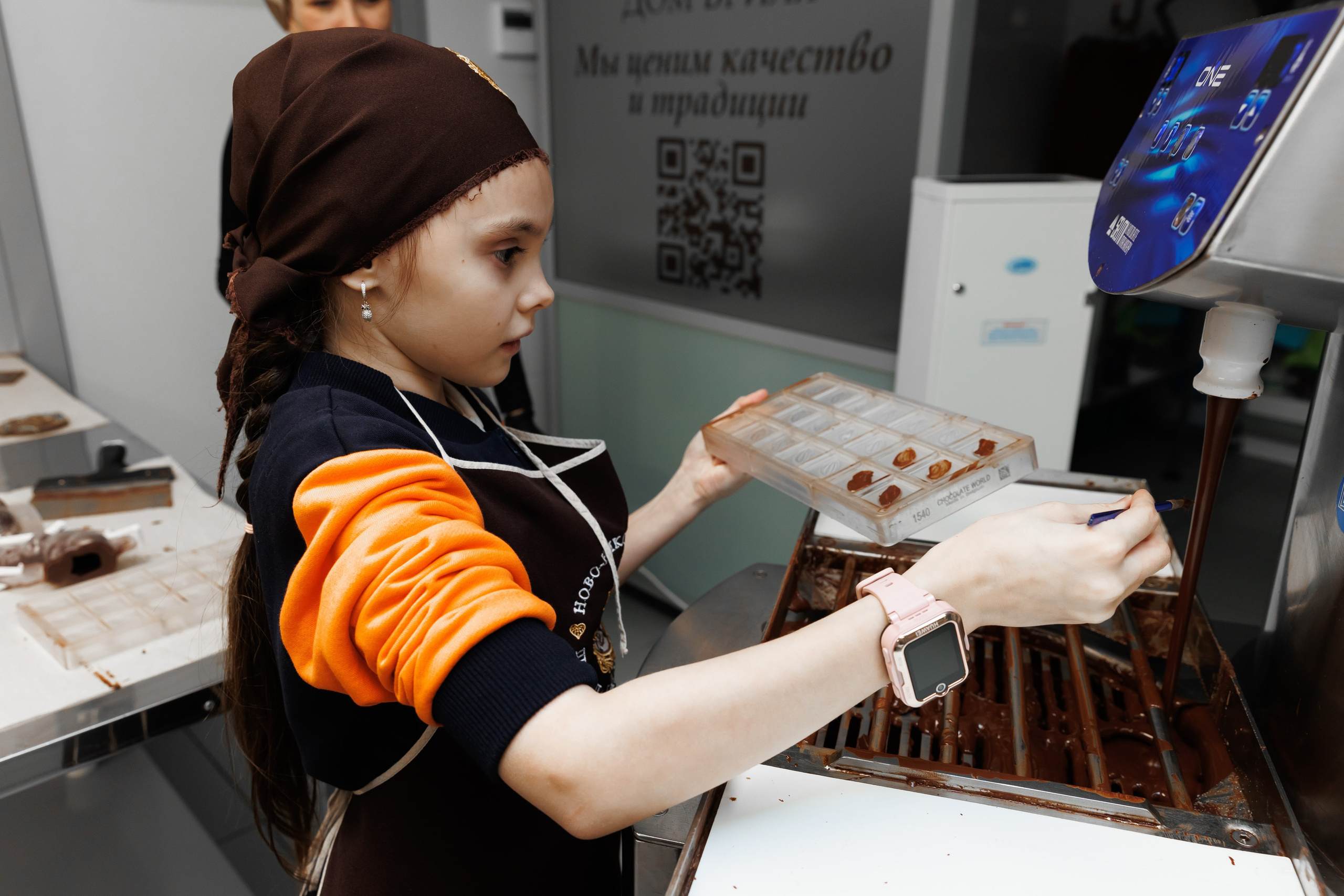 Экскурсия в шоколадный дом Бриля. Фотограф Новосибирск — Наталья Гресь