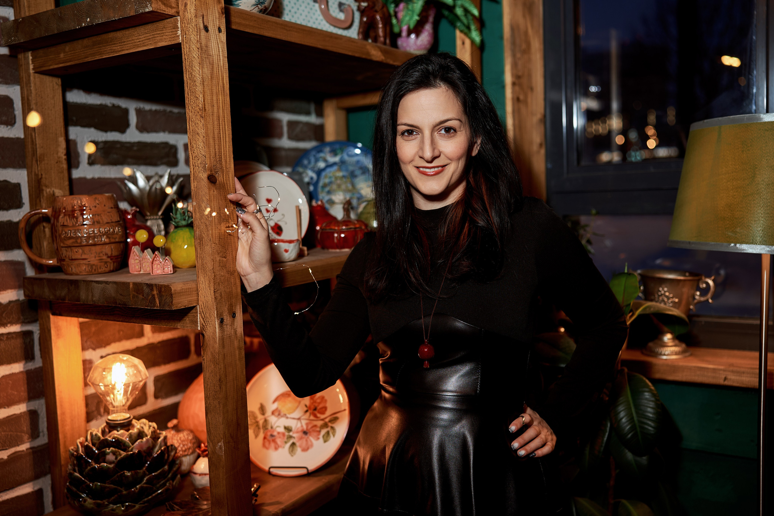 Женский портрет в репортажной съёмке