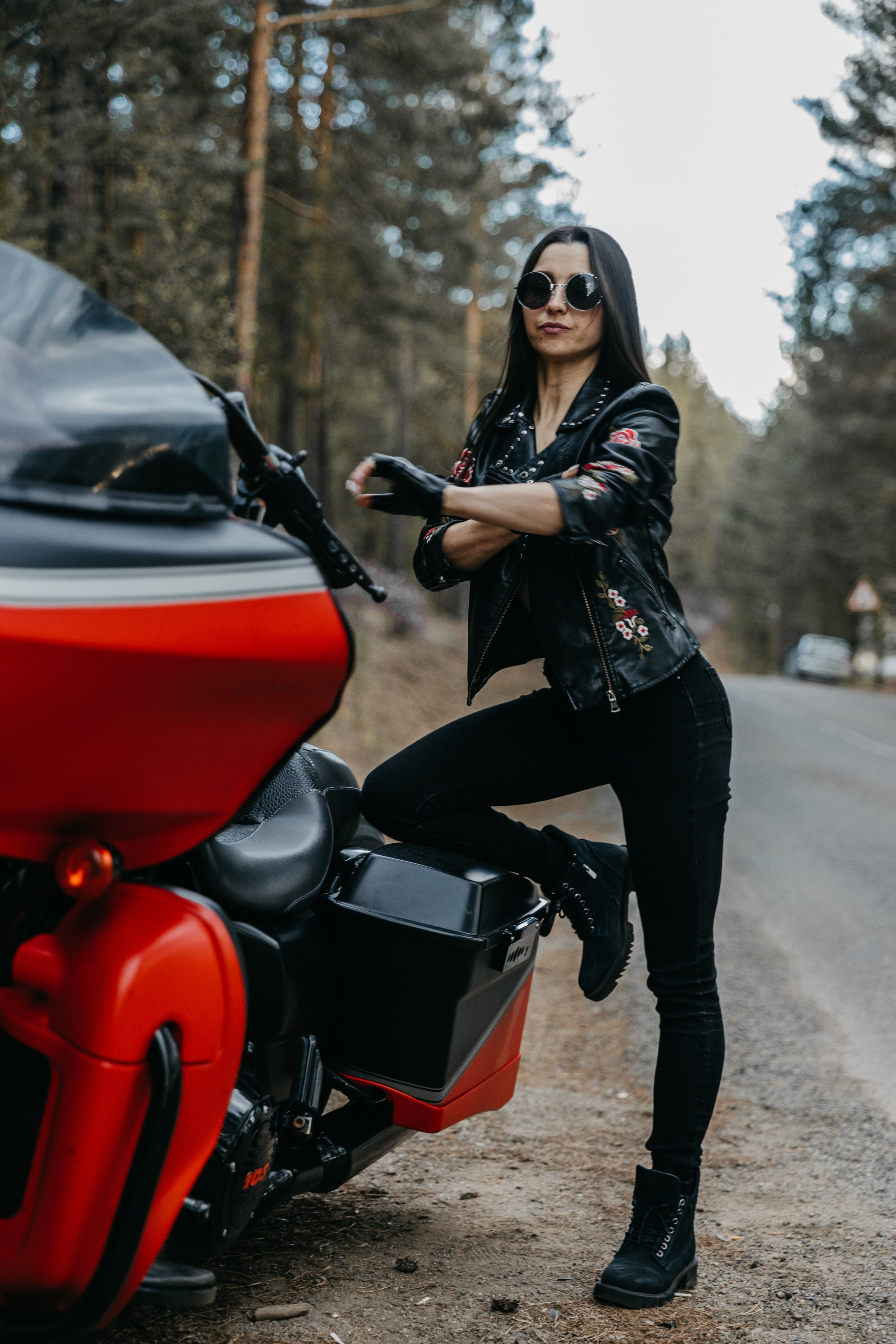 Harley-Davidson. Семейный фотограф в Чите Татьяна Фирсова