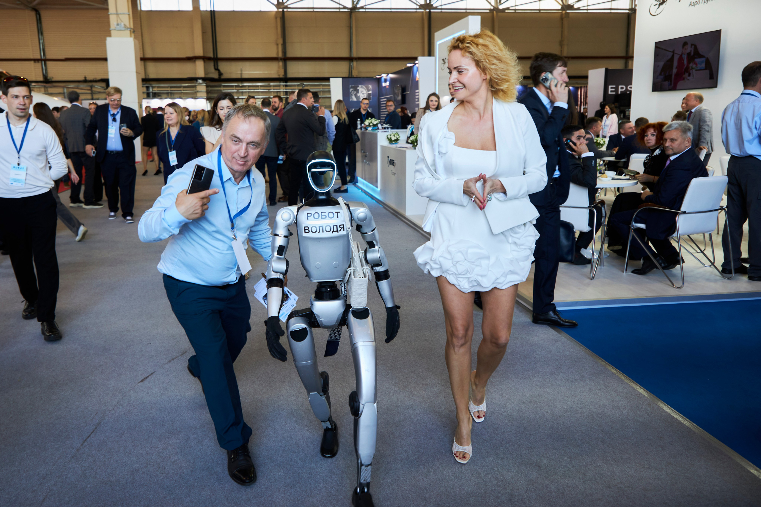 Репортаж с выставки RUBAE 2025. Анна Потявина. Фотограф Москва