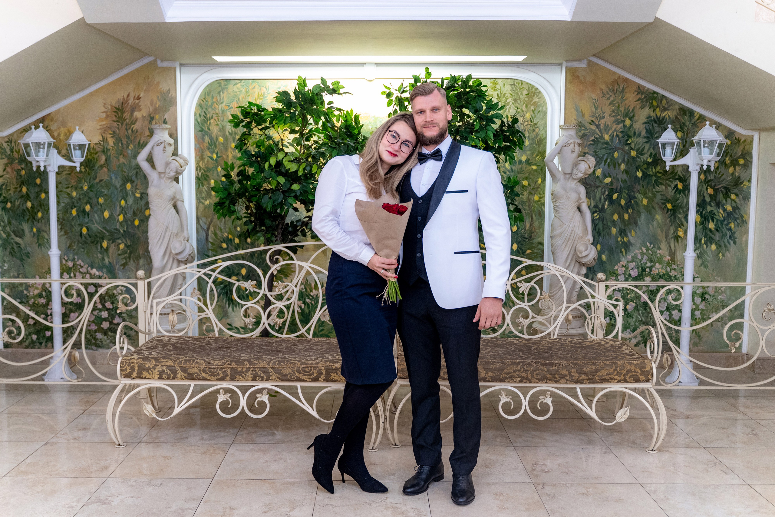 Виталий и Екатерина. Архив