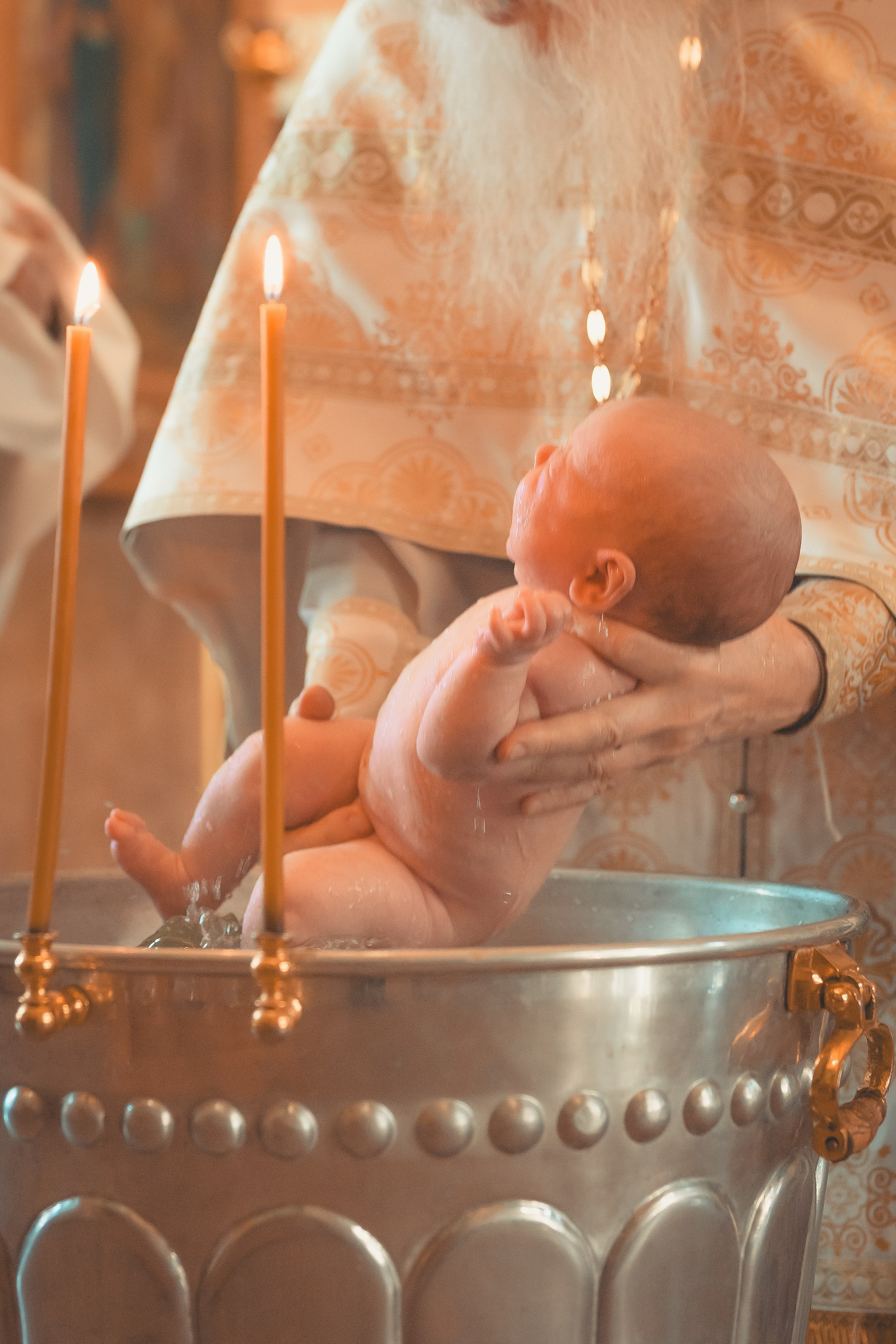 Крещение. Иван Кубик — фотограф и видеограф