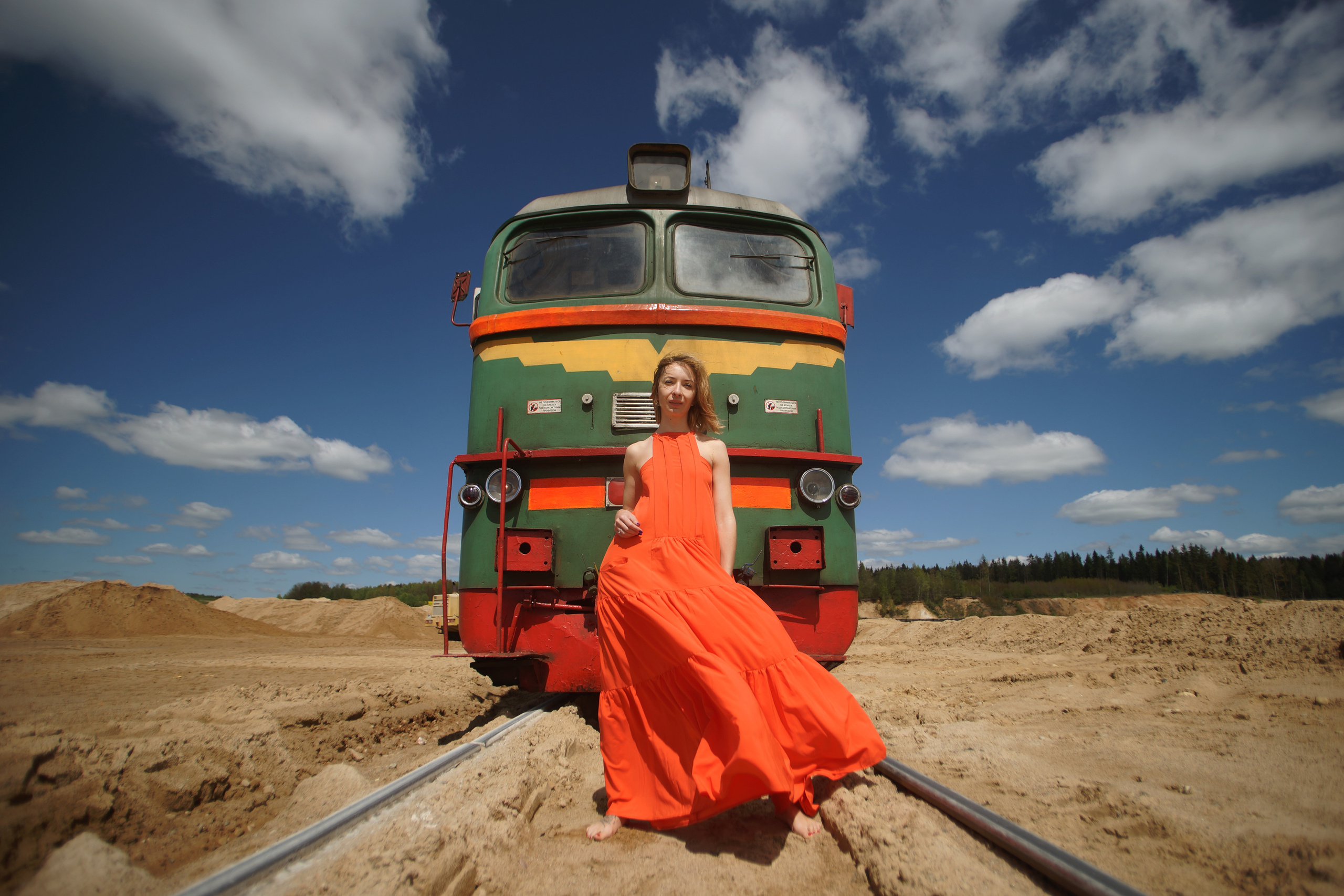 Портреты. Фотограф в Европе, Москве и Минске