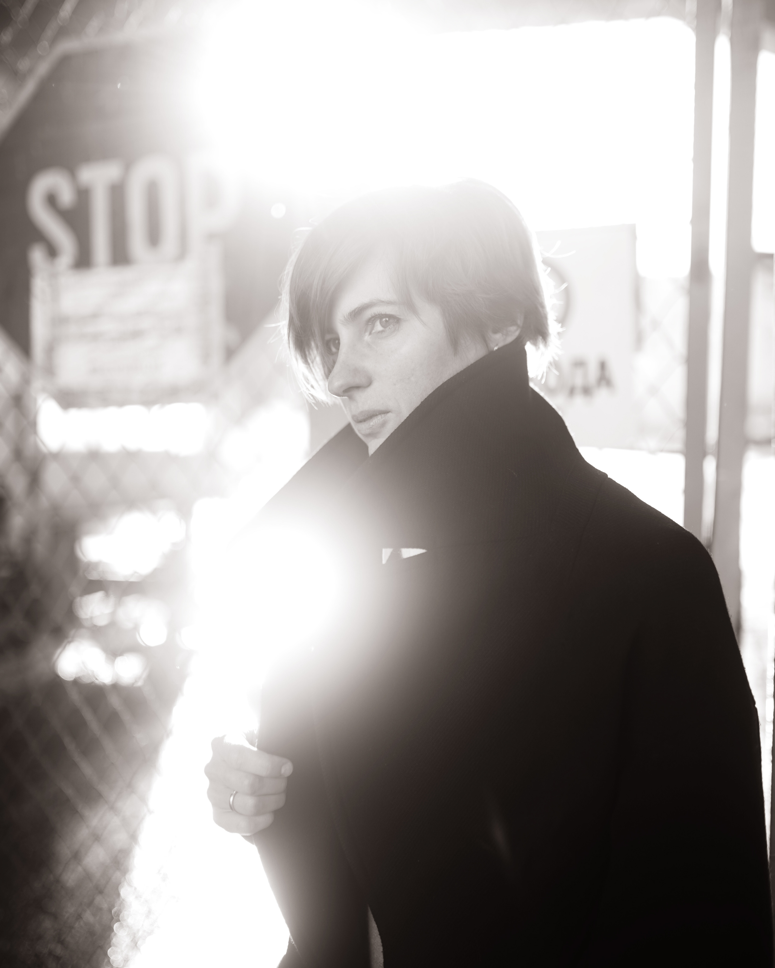 Портреты. Фотограф в Европе, Москве и Минске