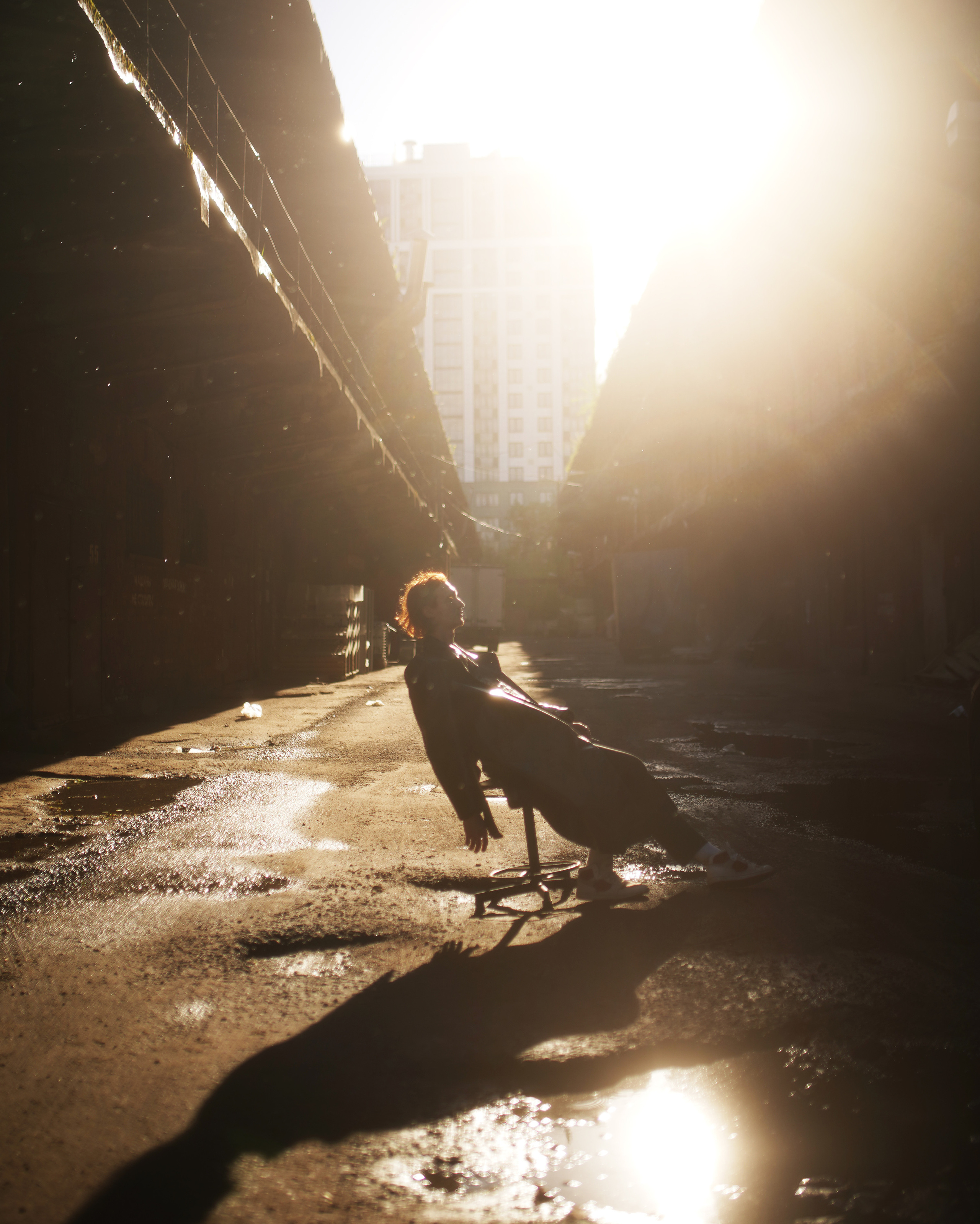 Портреты. Фотограф в Европе, Москве и Минске