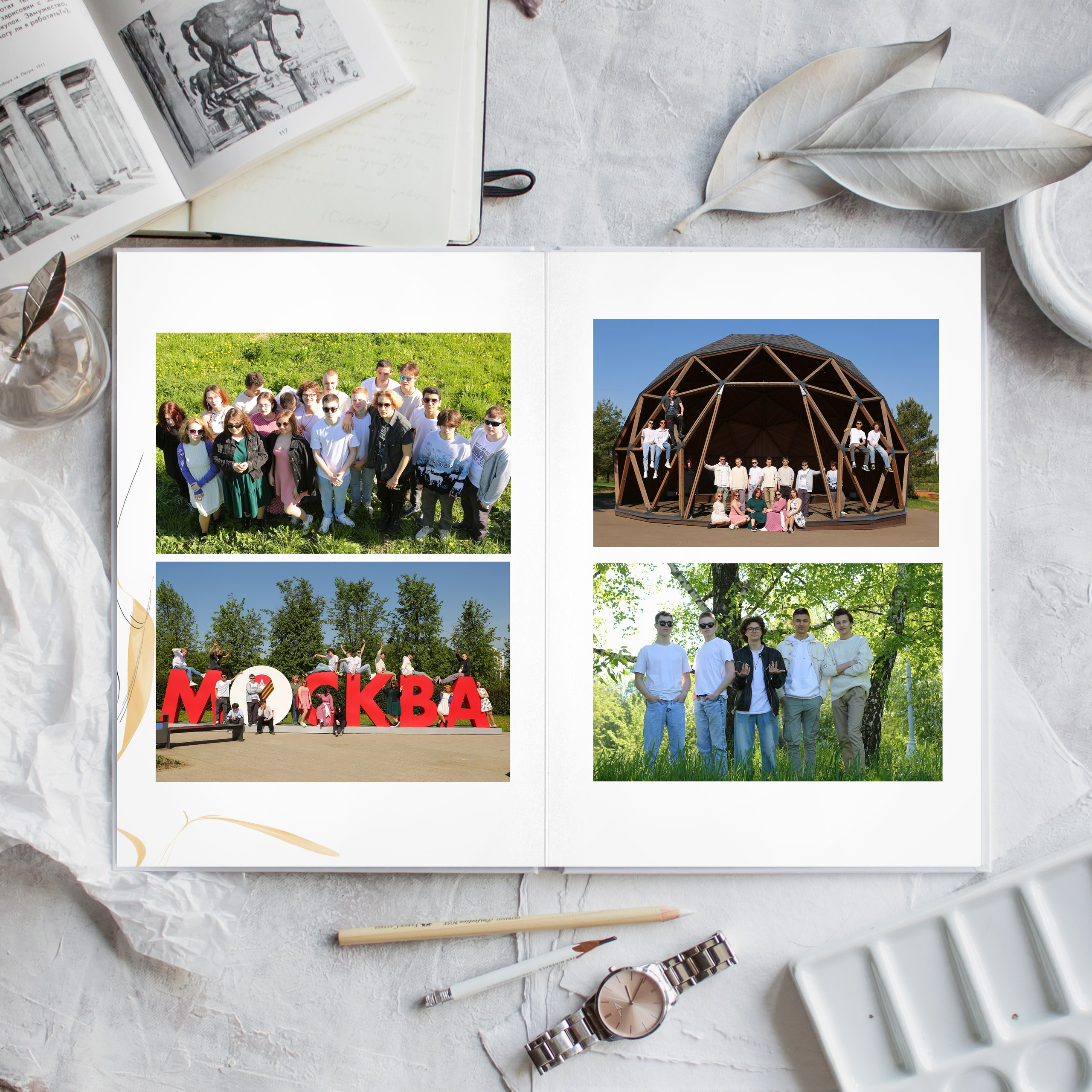 Альбом Абстракция. Студия детской и семейной фотографии 12кадров