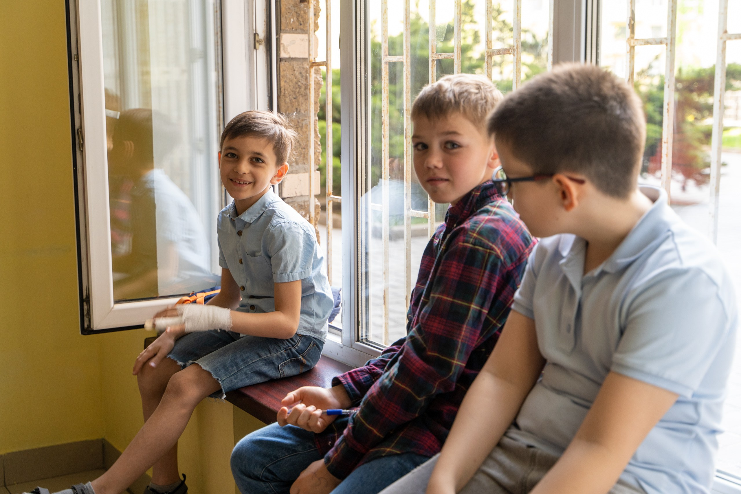 Праздник физики в школе Фрактал. Фотограф в Санкт-Петербурге, фотодни в СПБ