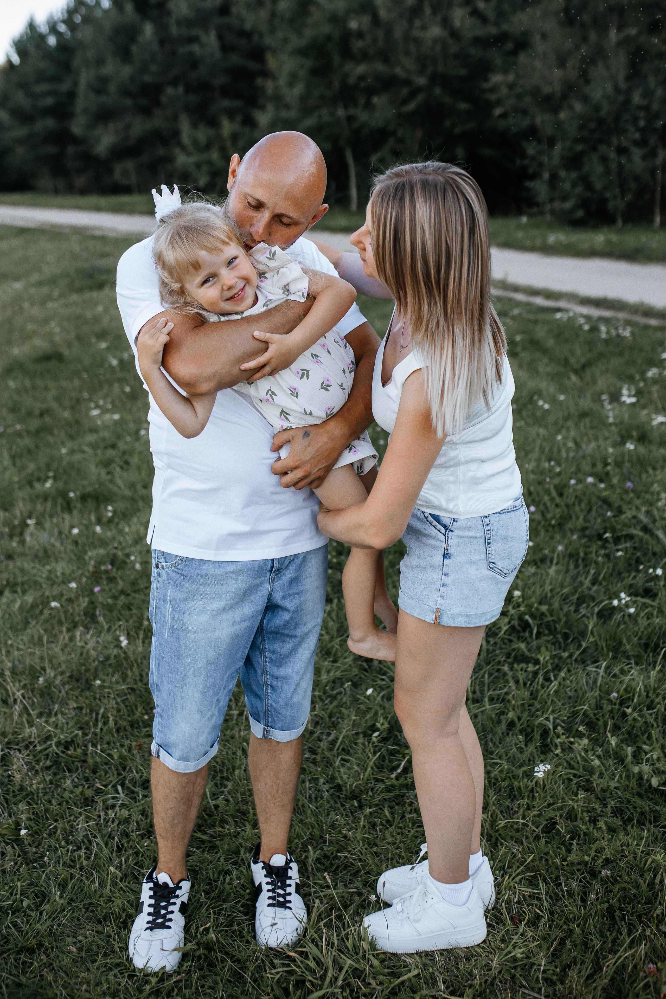 Закат. Свадебный, семейный фотограф Беларусь