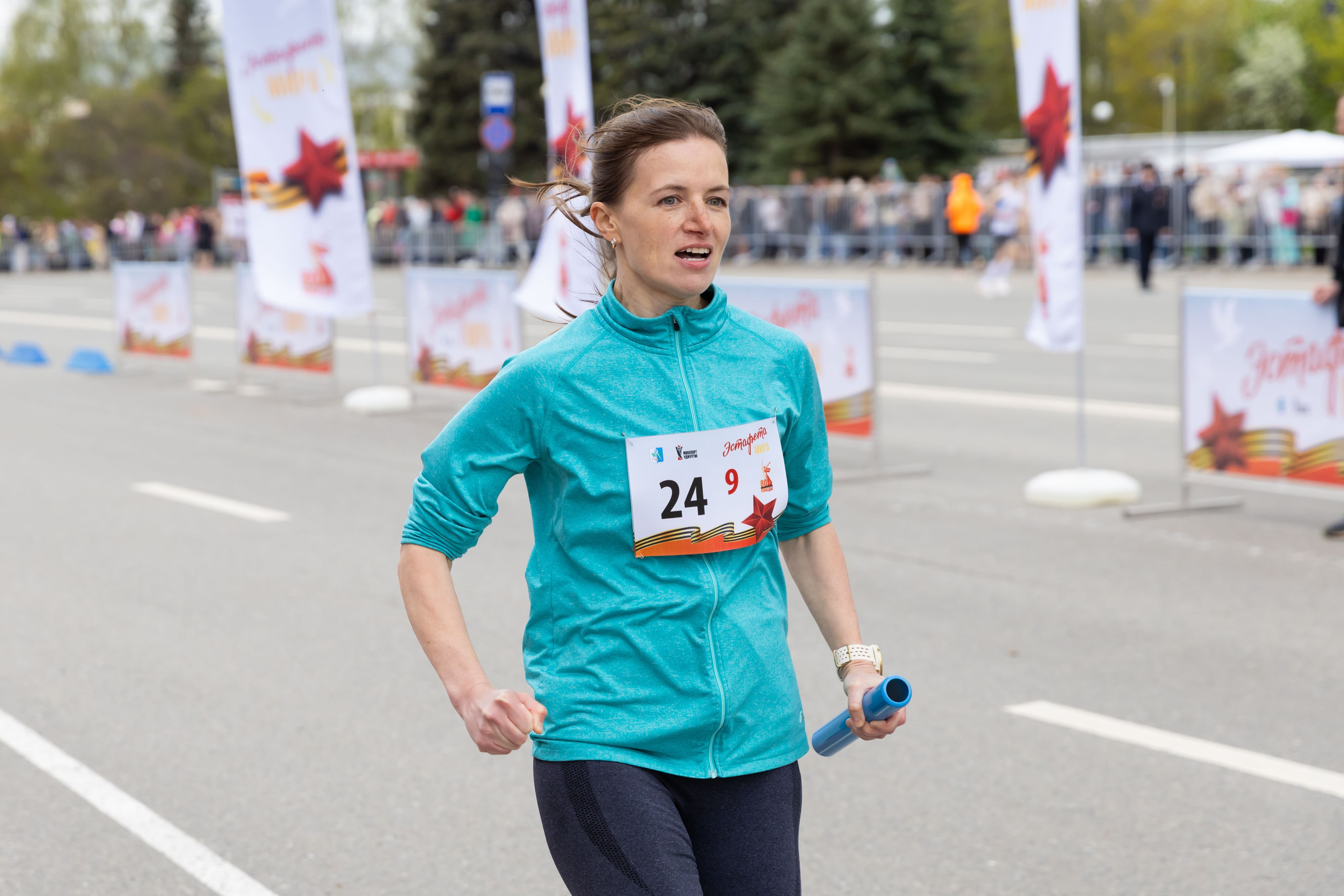 09.05.2025 Забег Победы. ФОТОГРАФ ВИНОГРАДОВА ДАРЬЯ