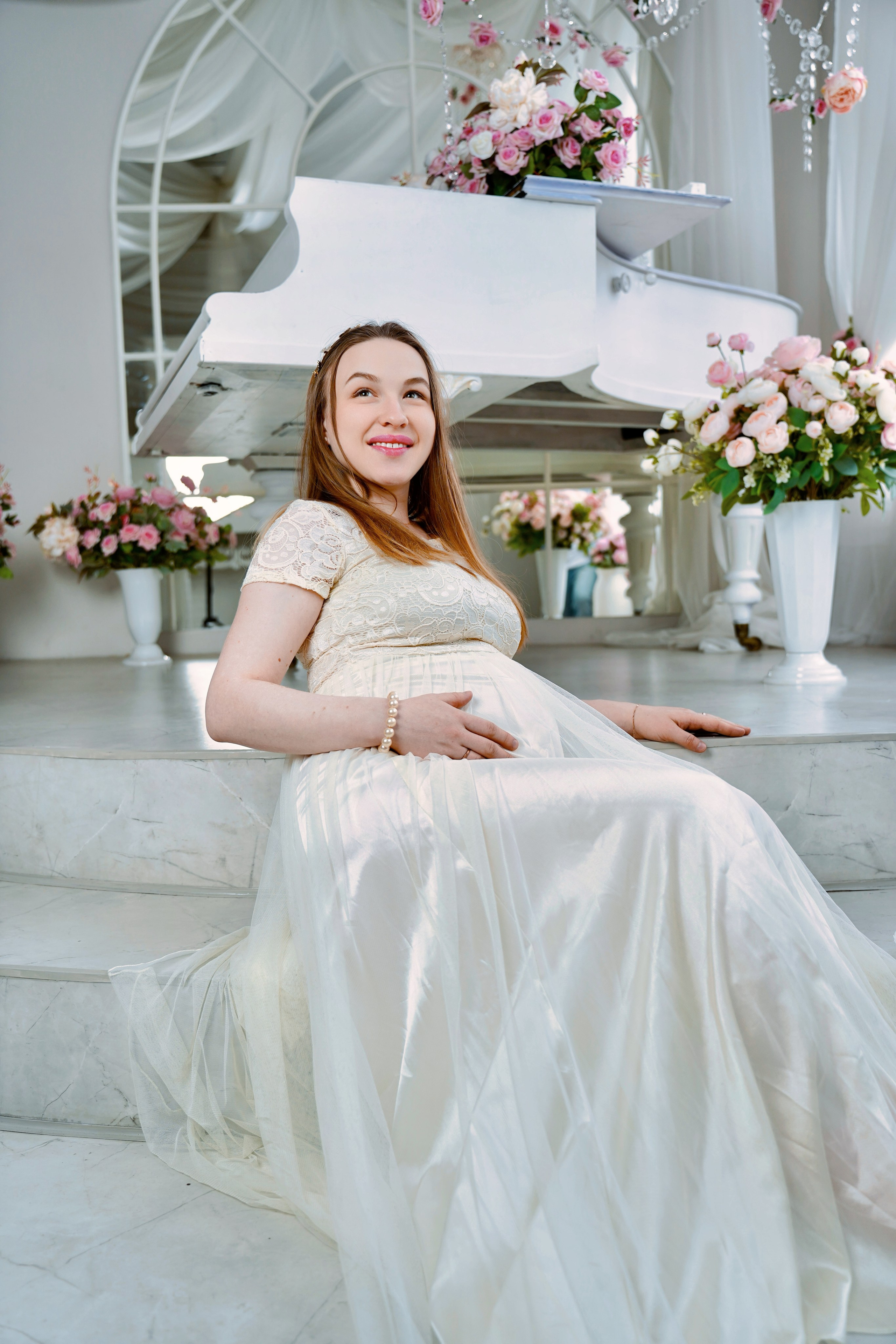 Express pregnancy shooting. Фотограф Анастасия Шай в Санкт-Петербурге