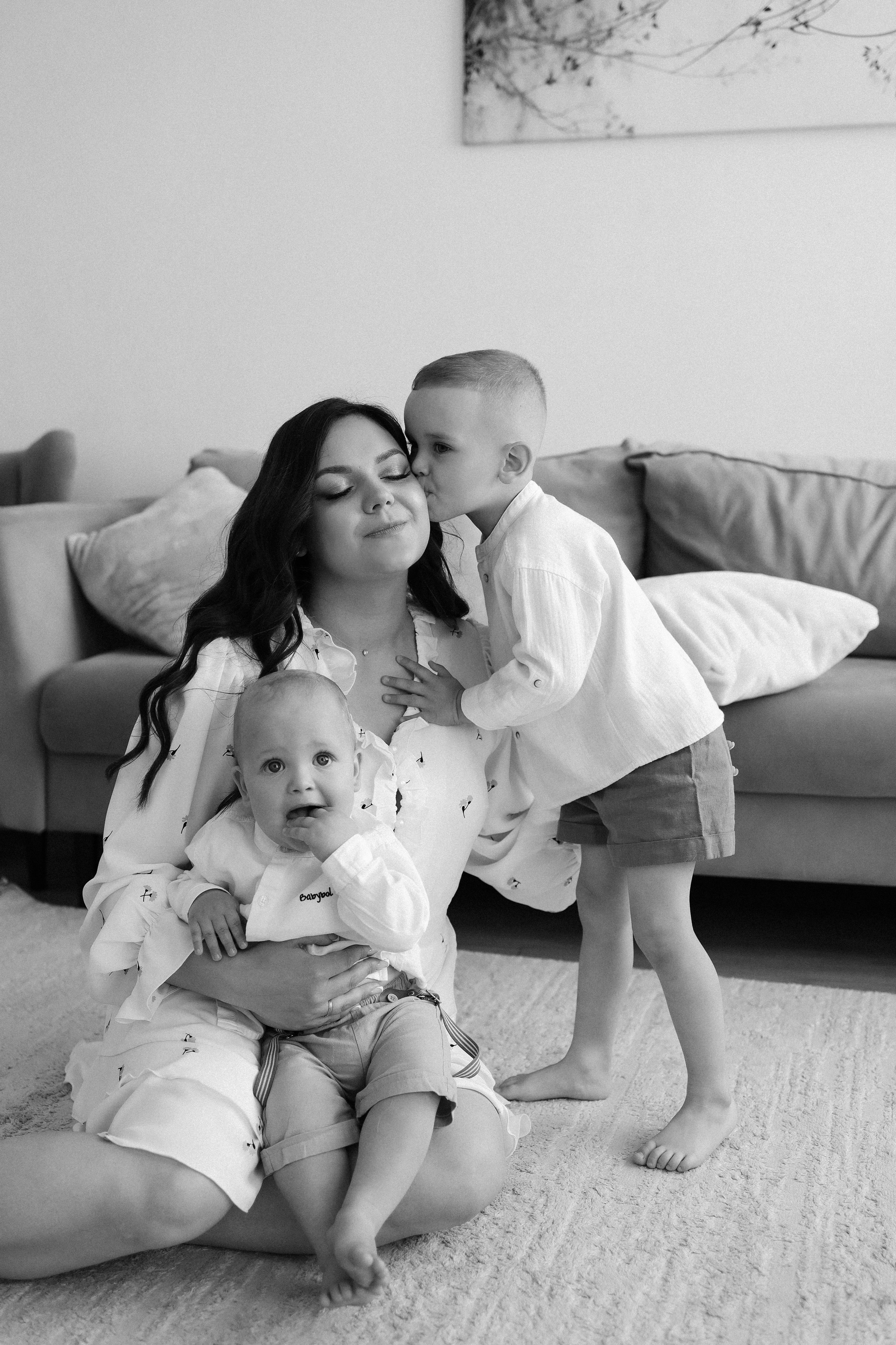 Годик Савелия. Семейный и lovestory фотограф в Москве Светлана Коняхина