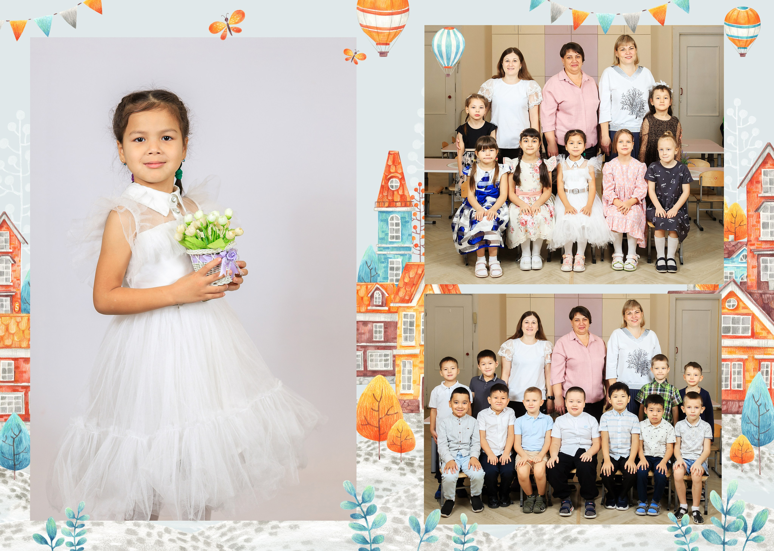 Городок. Выпускные альбомы — заказать альбом на выпускной в Новосибирске