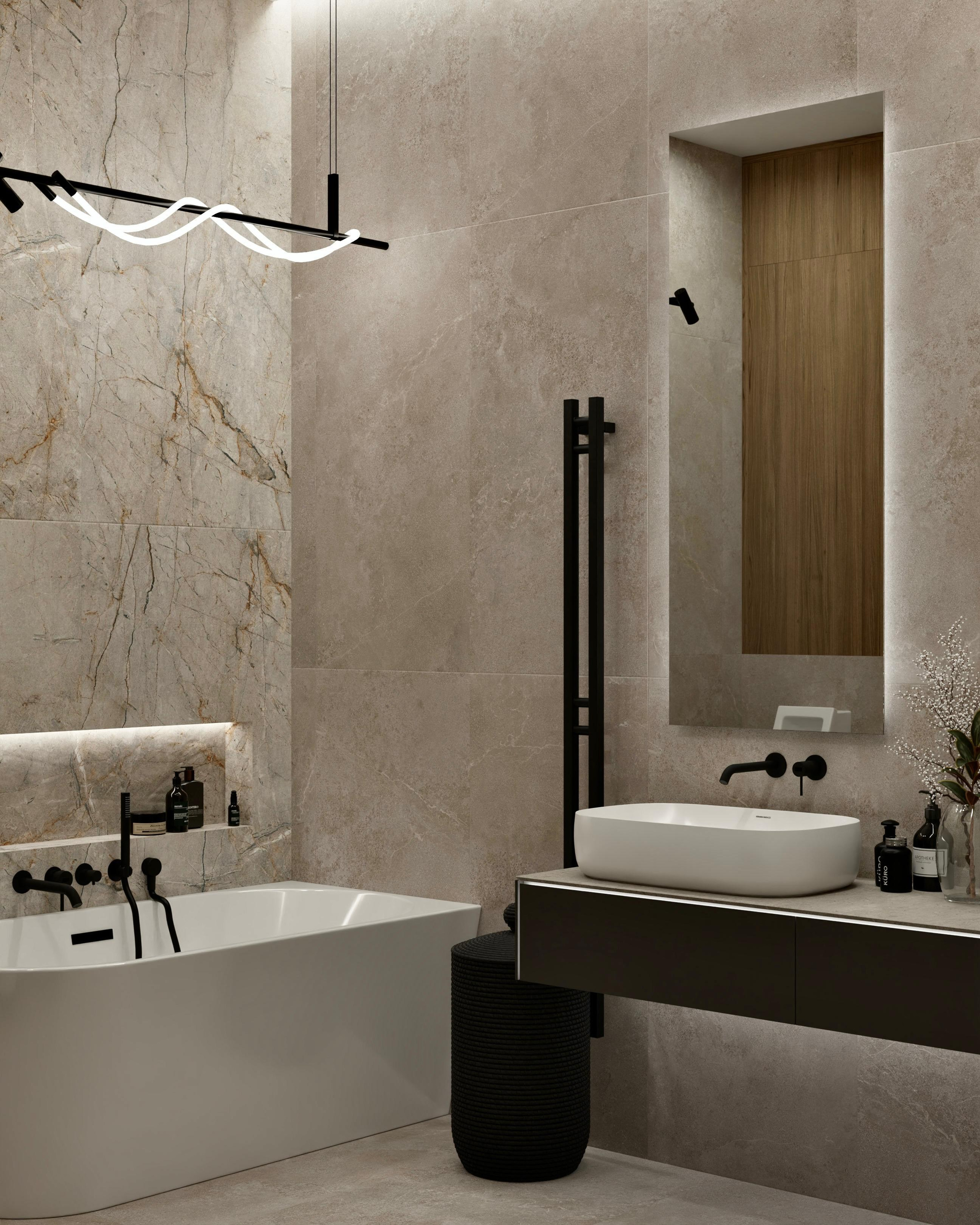 Частный дом — 150 м². DMDesign — студия дизайна интерьеров