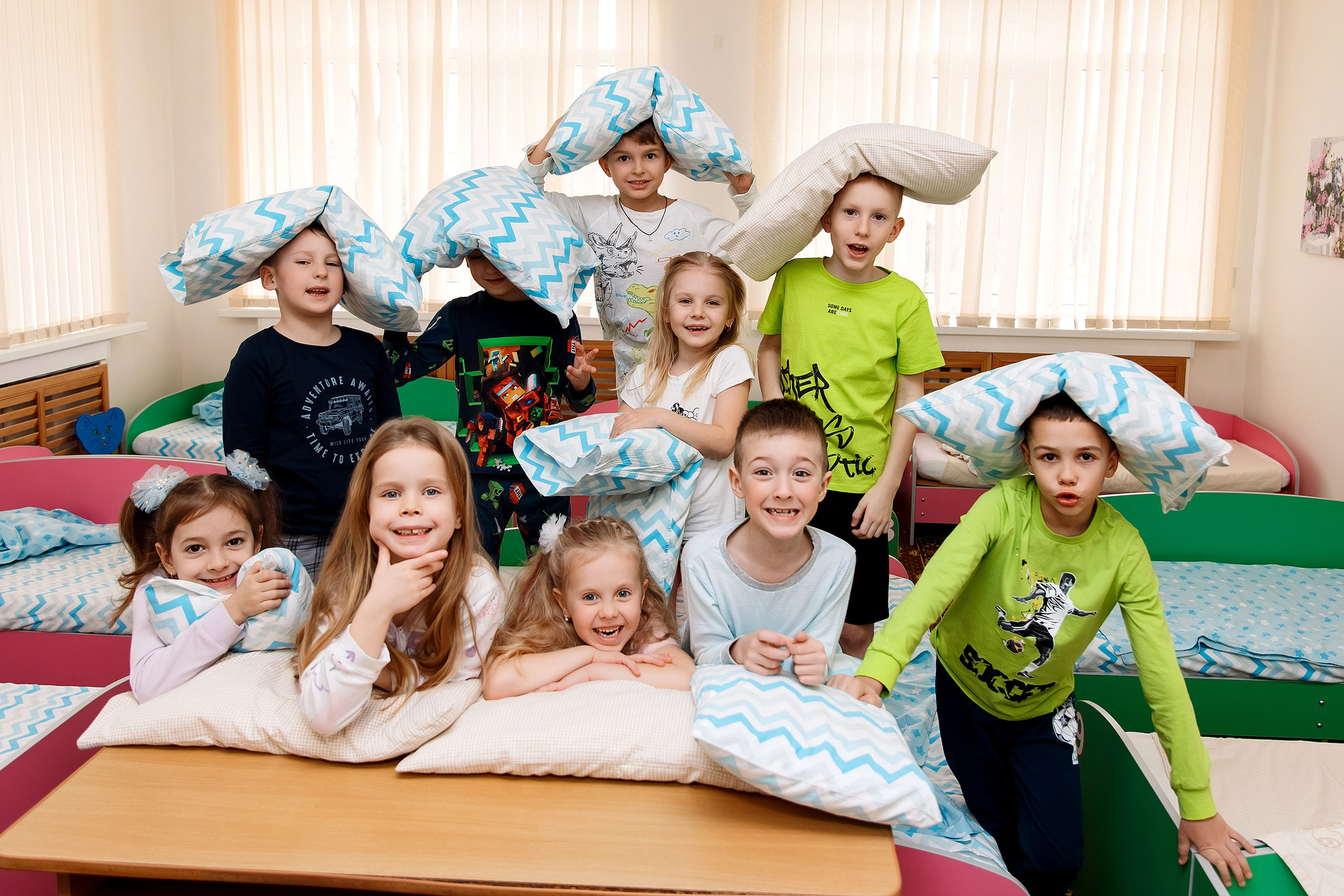 Детский Сад 9 (13 человек). Фотограф Любовь Корниенко, Примоский край