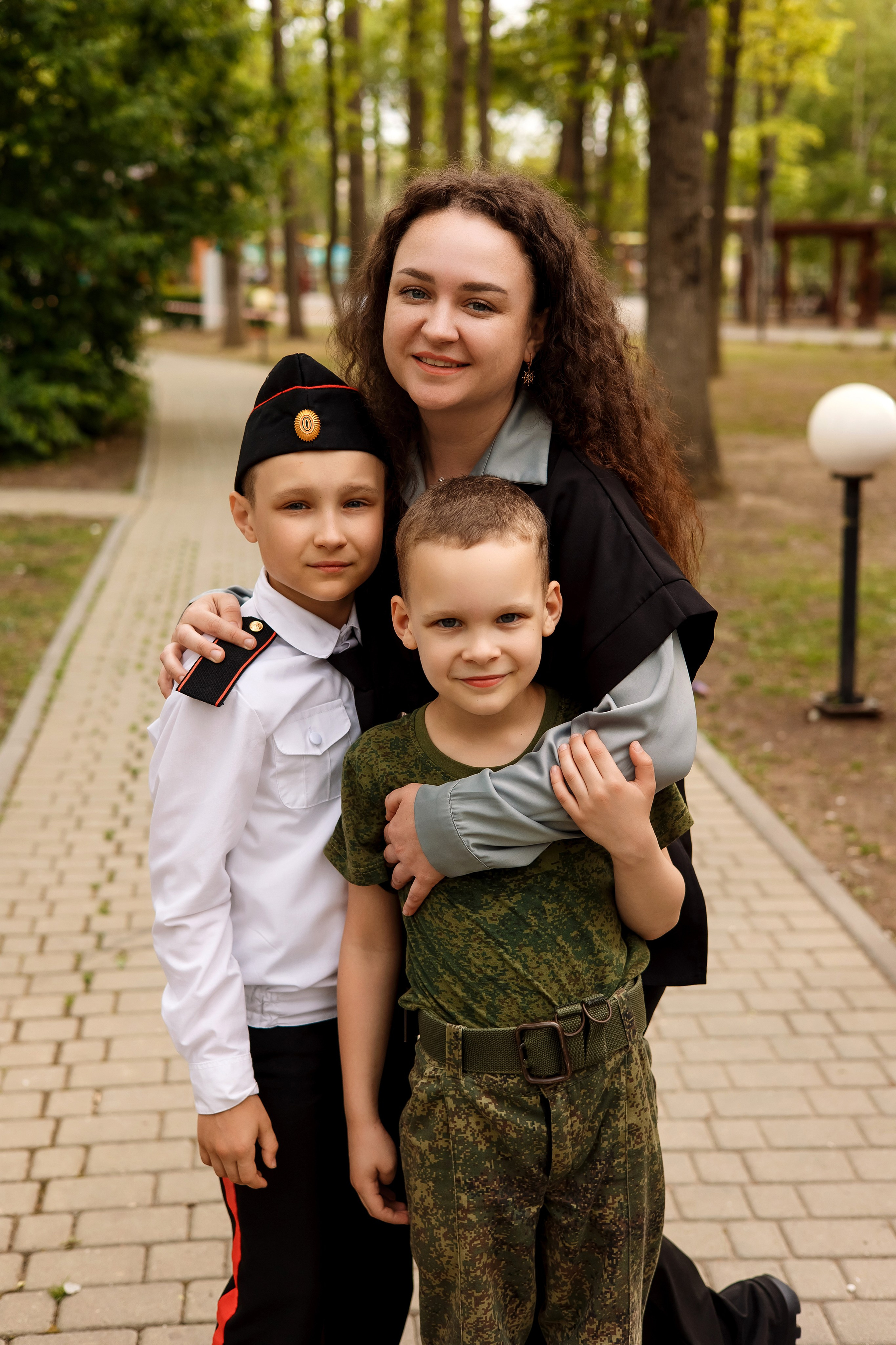 4 класс Кадеты. Фотограф Любовь Корниенко, Примоский край