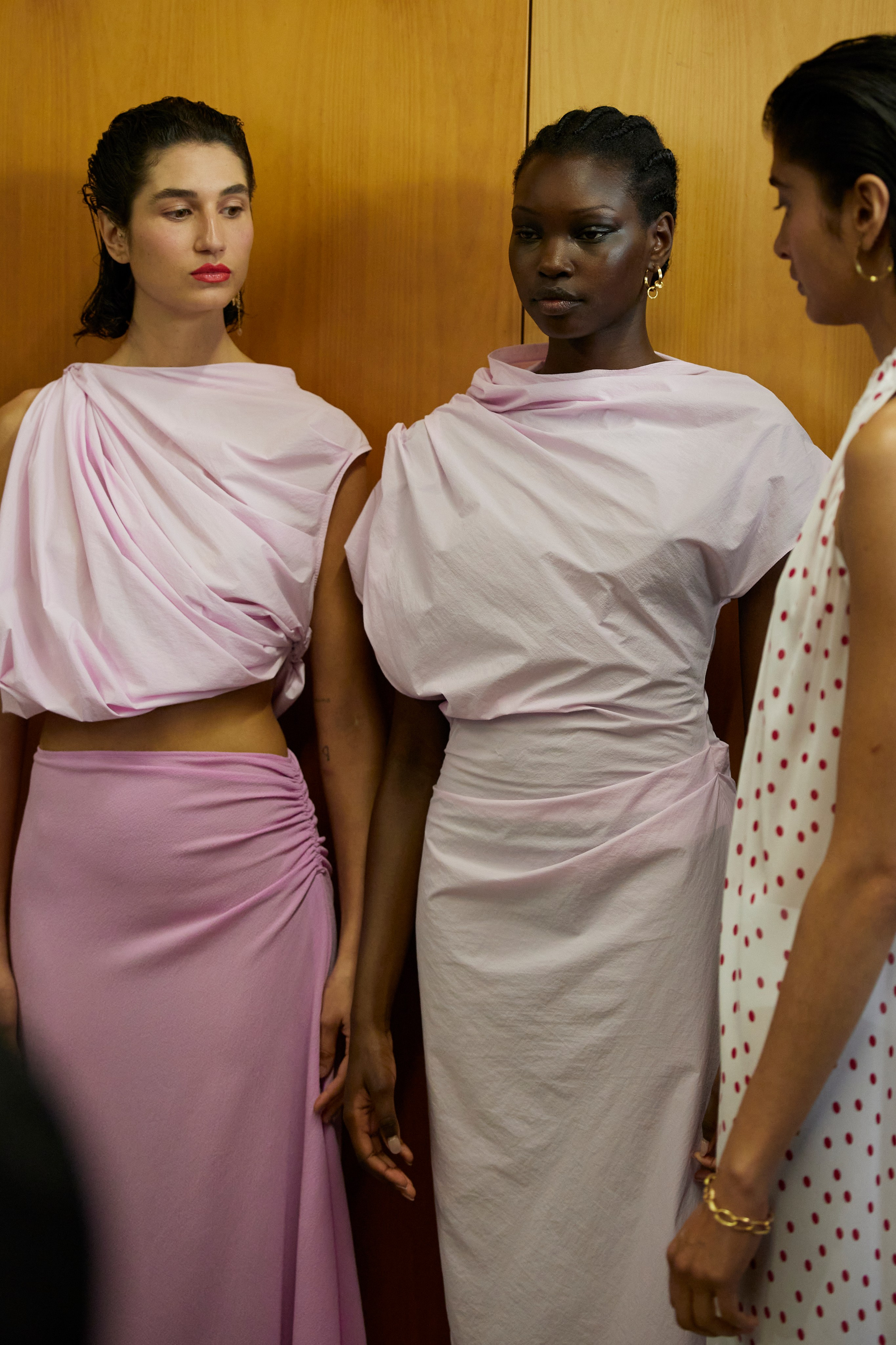 Bianca Spender Backstage | Australian Fashion Week 2025 | Maria Poleshchuk. Maria Poleshchuk, commercial photographer in Sydney