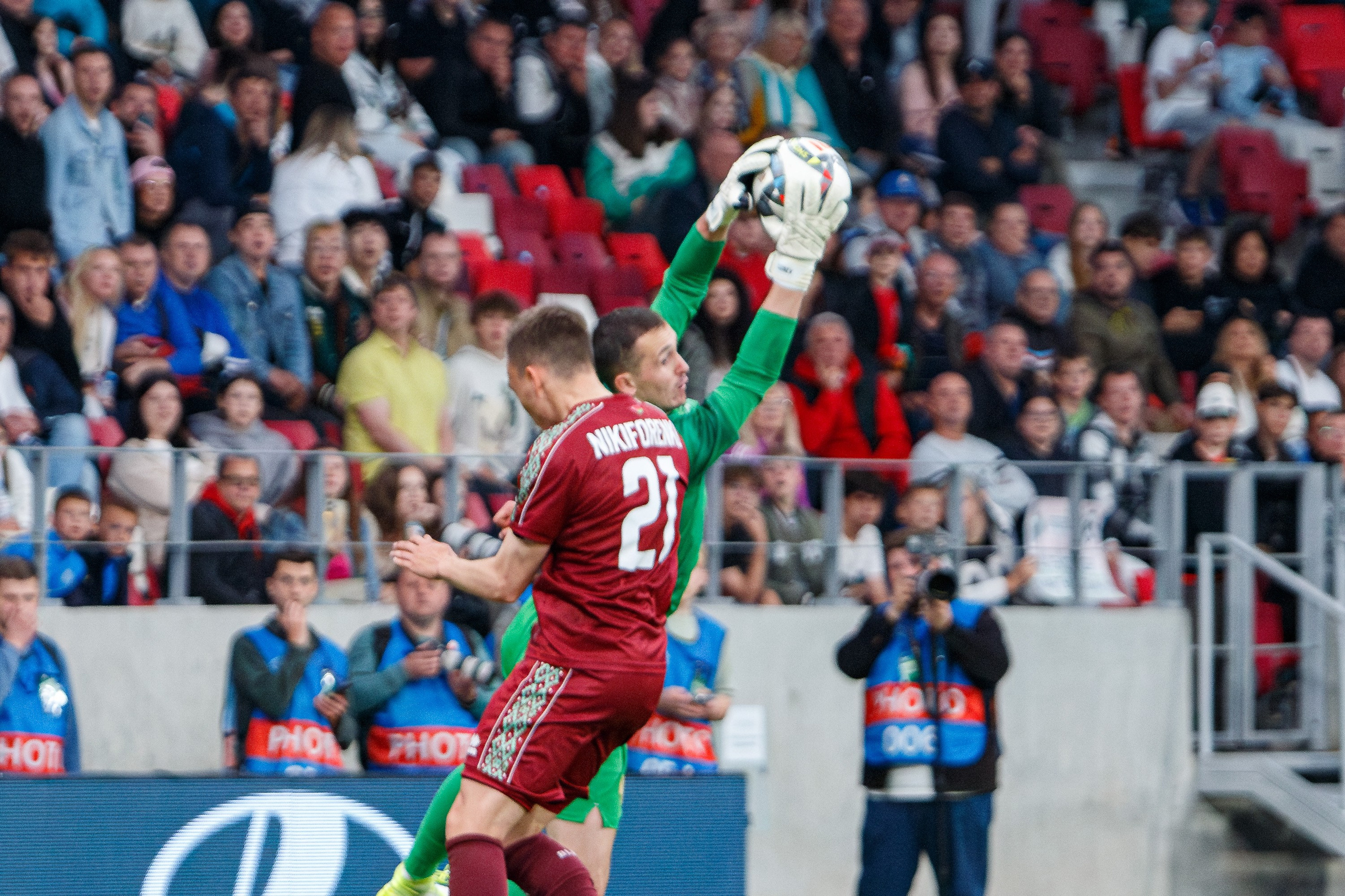 Беларусь — Росиия. Спортивный фотограф в Смоленске — Екатерина Степенок
