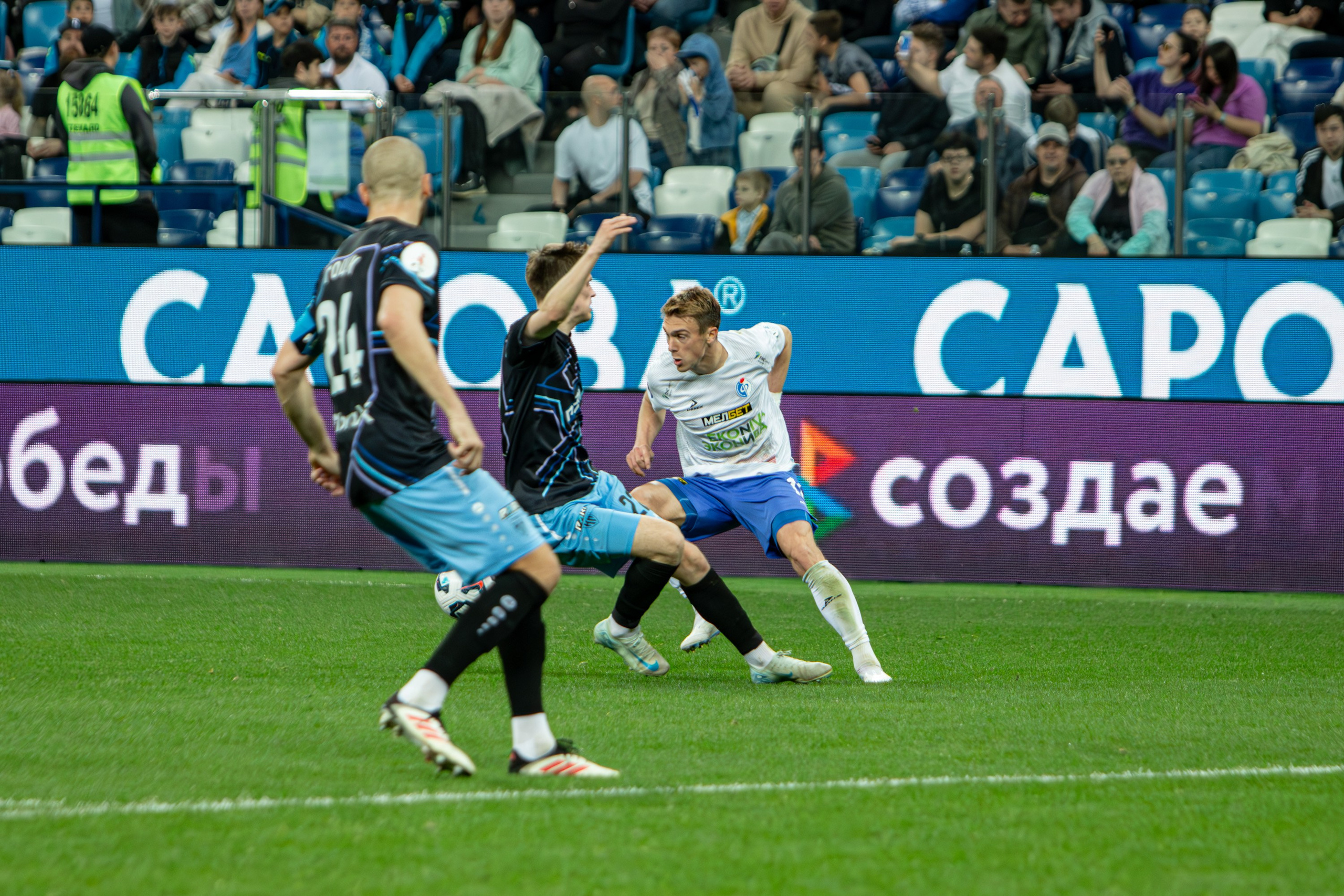 Пари НН — Факел. Спортивный фотограф в Смоленске — Екатерина Степенок